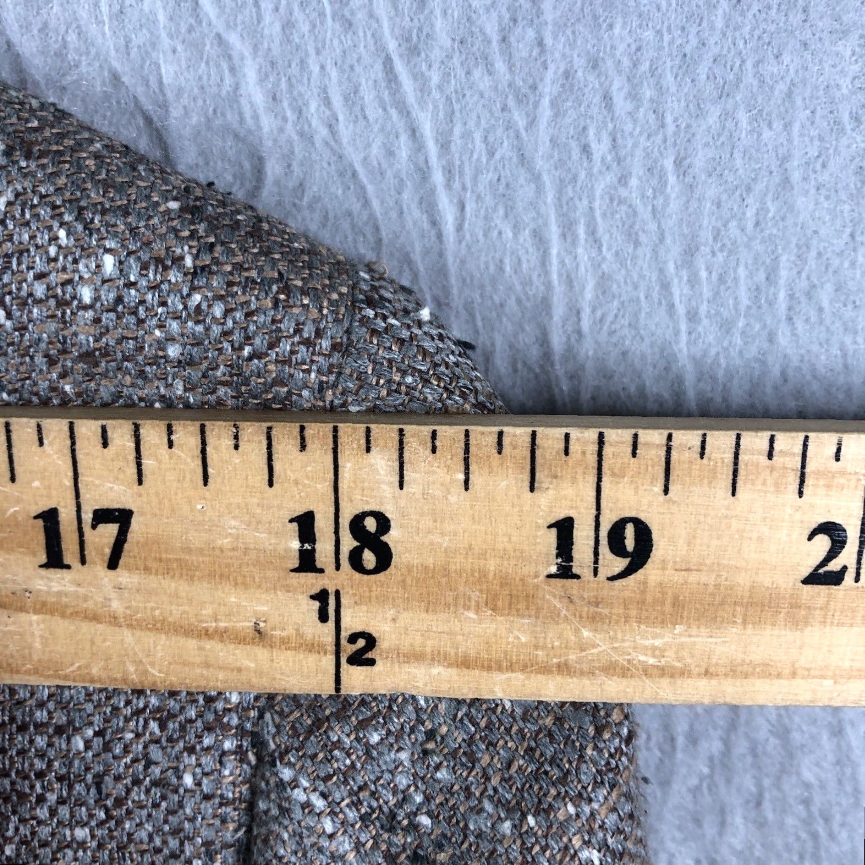 Brooks VINTAGE Christian Brooks Blazer Mens 42 Grey 100% Silk Sport Coat Jacket Classic Size 42R - 7 Thumbnail