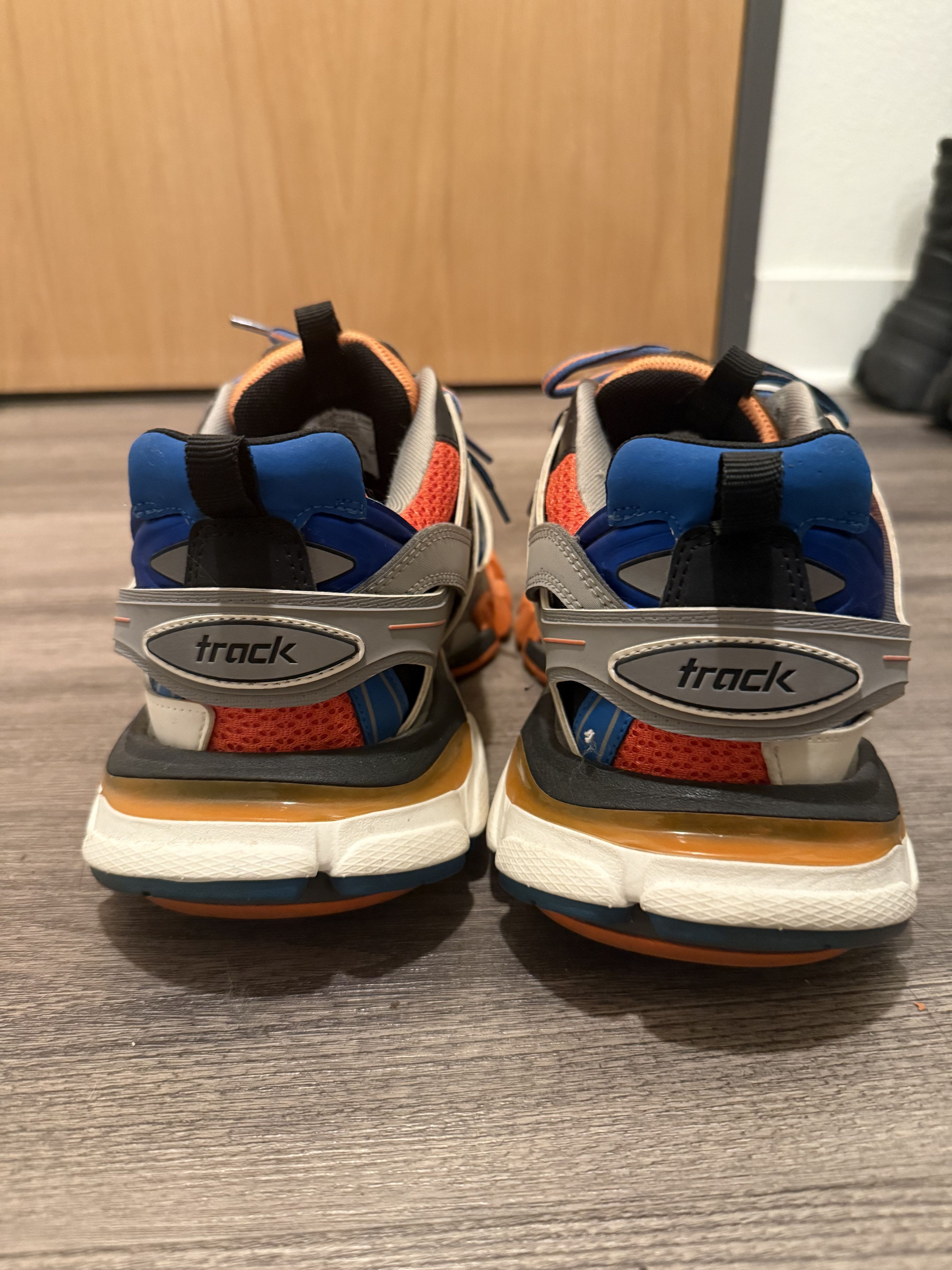 Balenciaga Balenciaga Track Trainers Sneakers Size US 8 / EU 41 - 3 Thumbnail