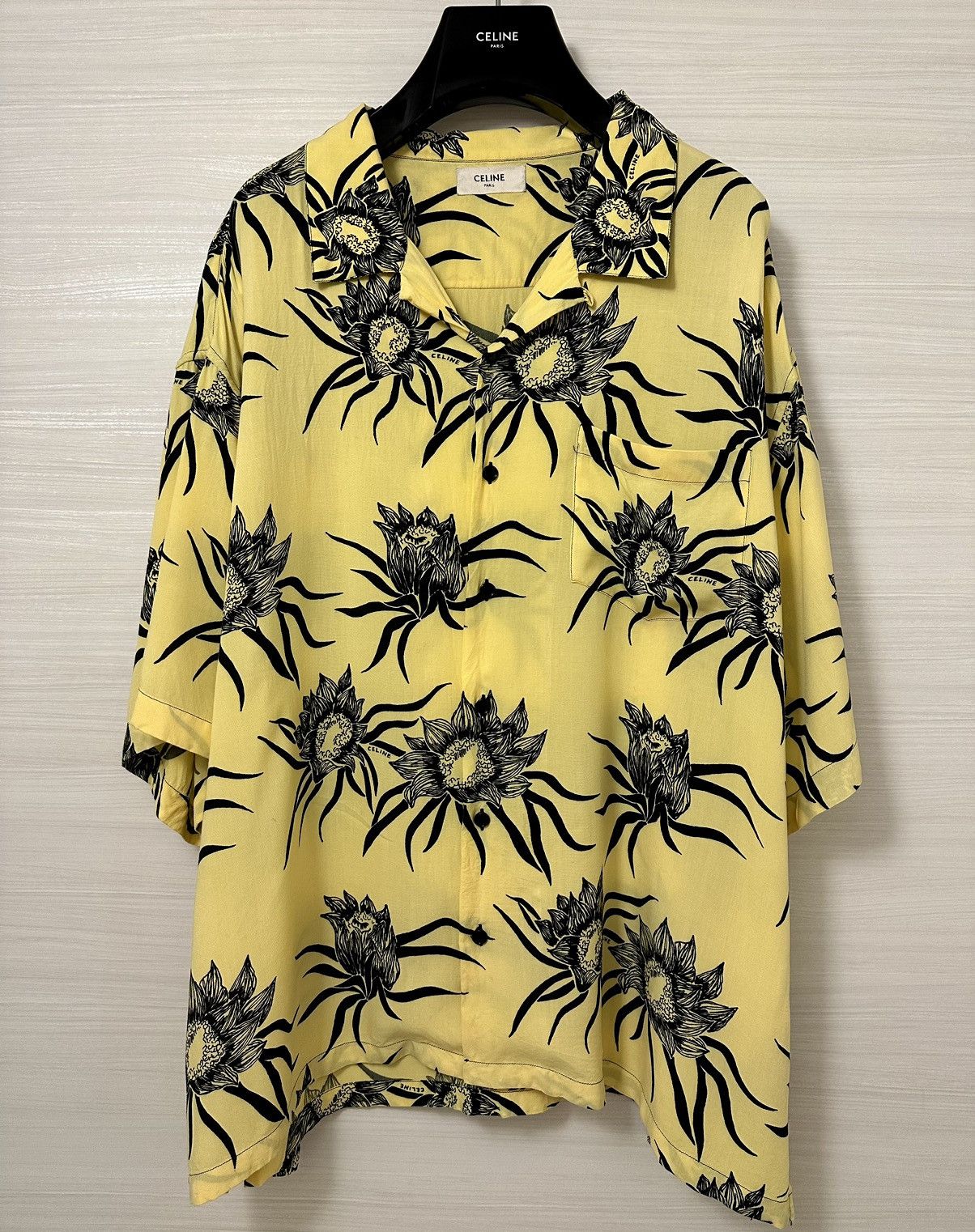 celine 21ss LOOSE HAWAIIAN SHIRTトップス - ecoinnvites.com