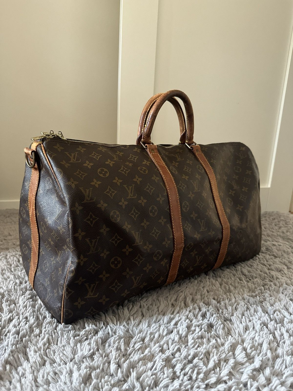 Louis Vuitton Louis Vuitton Keepall 55 Size ONE SIZE - 4 Thumbnail