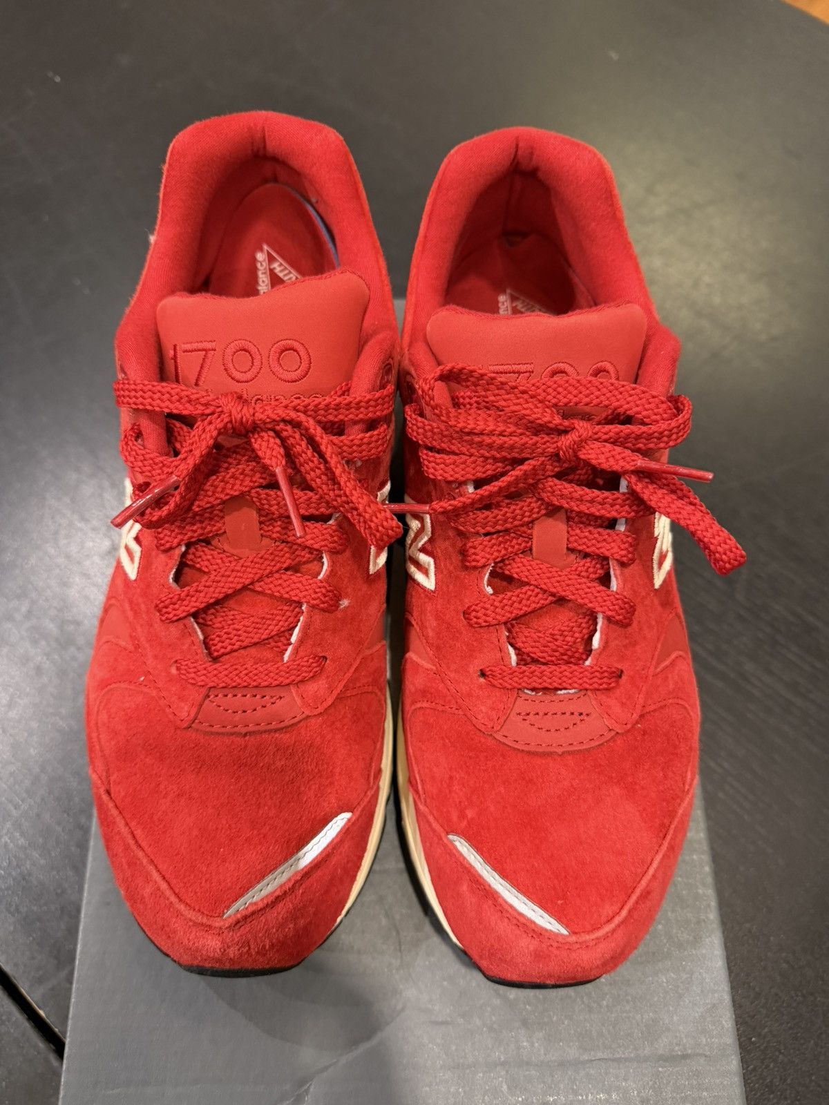 Kith × New Balance New Balance X Kith 1700 ‘Kith Toronto Rococco Red’ Size US 10 / EU 43 - 4 Thumbnail