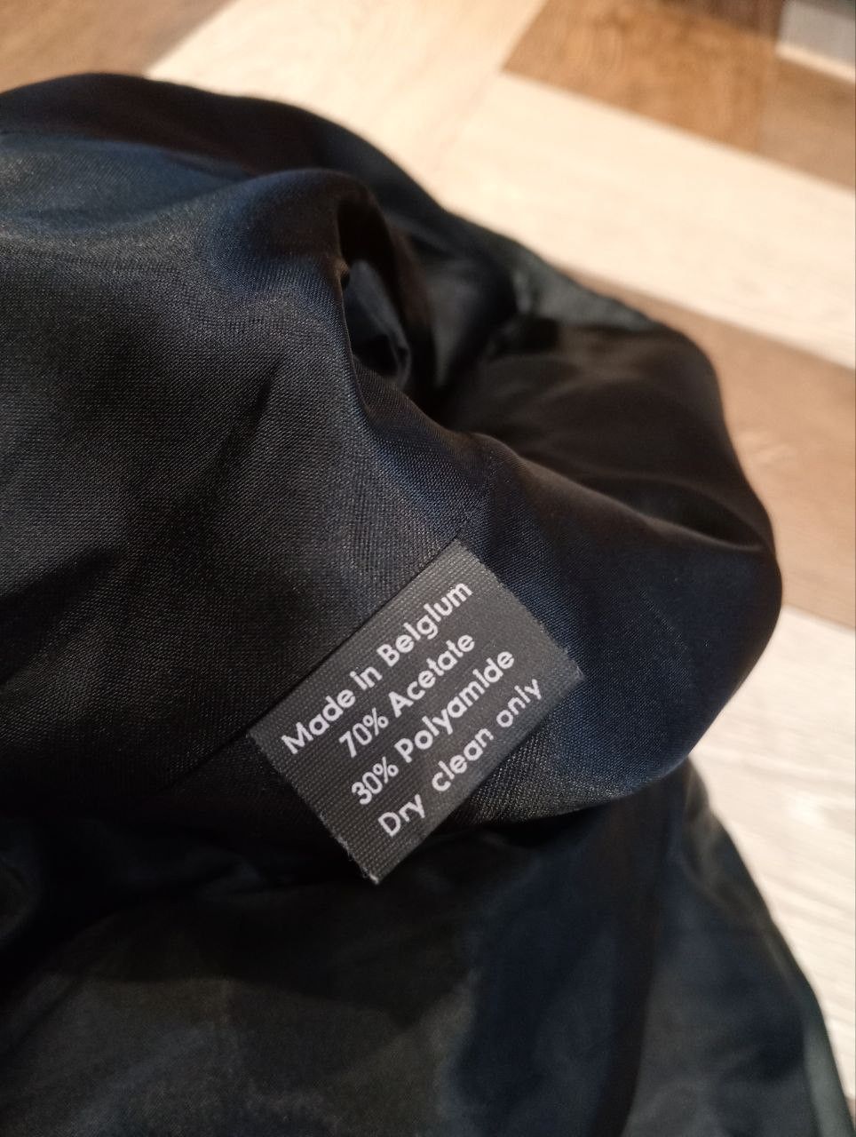 Haider Ackermann HAIDER ACKERMANN STRETCH ACTATE BLAZER - SIZE 34 BLACK Size XXS / US 00 / IT 34 - 11 Thumbnail