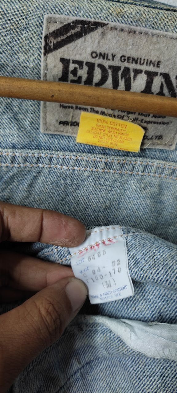 Edwin VINTAGE EDWIN DENIME CLASSIC JEANS JACKET Size US M / EU 48-50 / 2 - 11 Thumbnail