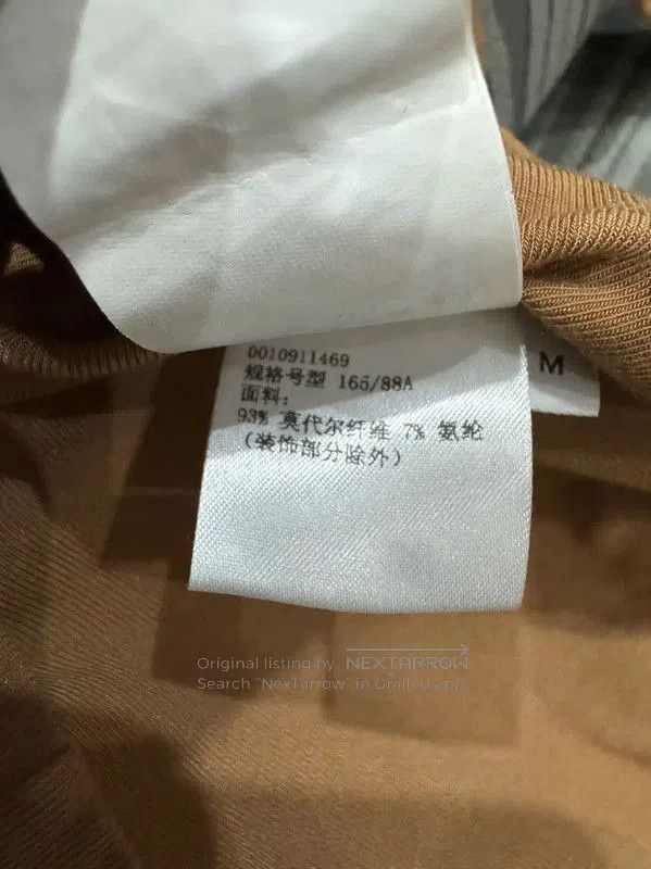Loewe Loewe Brown Modal Long Sleeve Top . Size M / US 6-8 / IT 42-44 - 5 Thumbnail