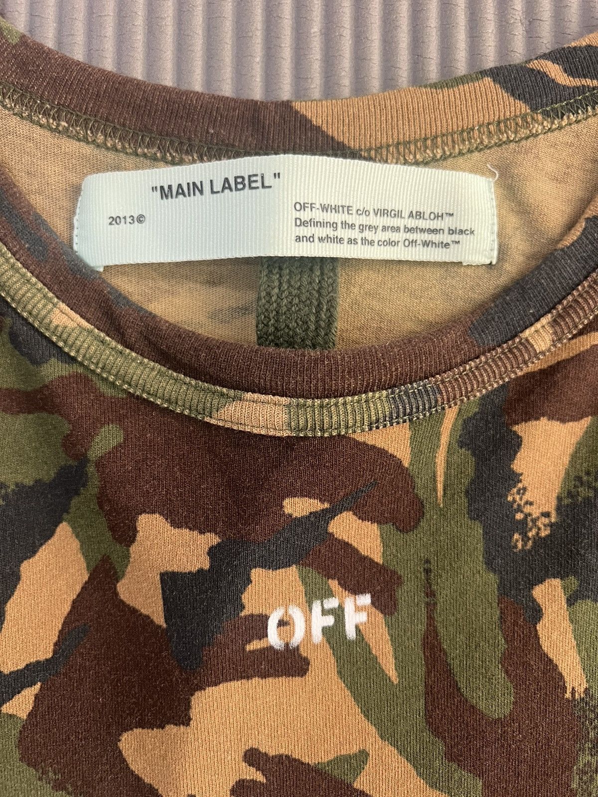 Off-White Off white camo shirt Size US XS / EU 42 / 0 - 2 Thumbnail