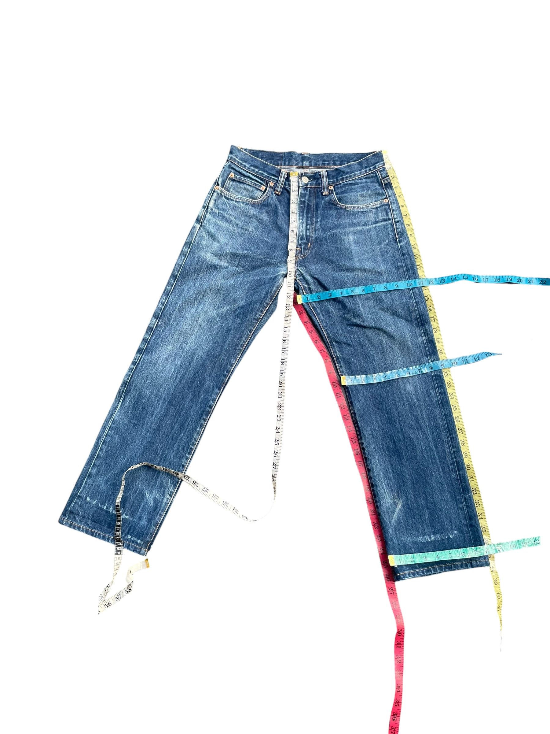 HRMTG HR Market Blue Blue Japan Denim Size US 30 / EU 46 - 17 Thumbnail