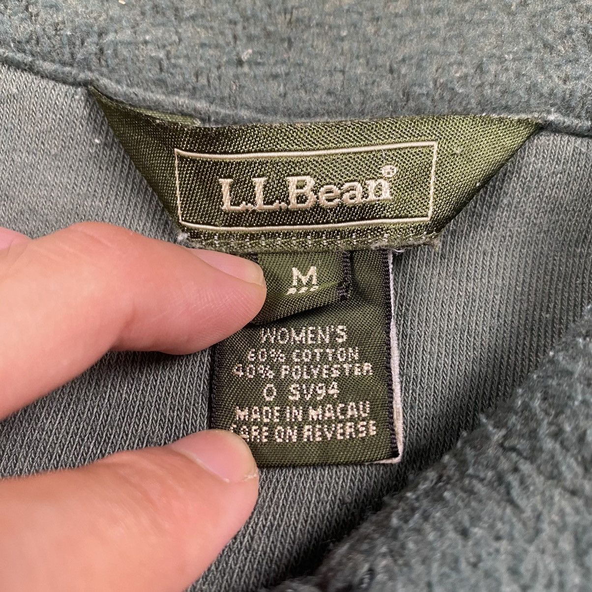 L.L. Bean Rare Vintage 90s LL Bean Button Boxy Sweaters Jacket Size M / US 6-8 / IT 42-44 - 5 Thumbnail