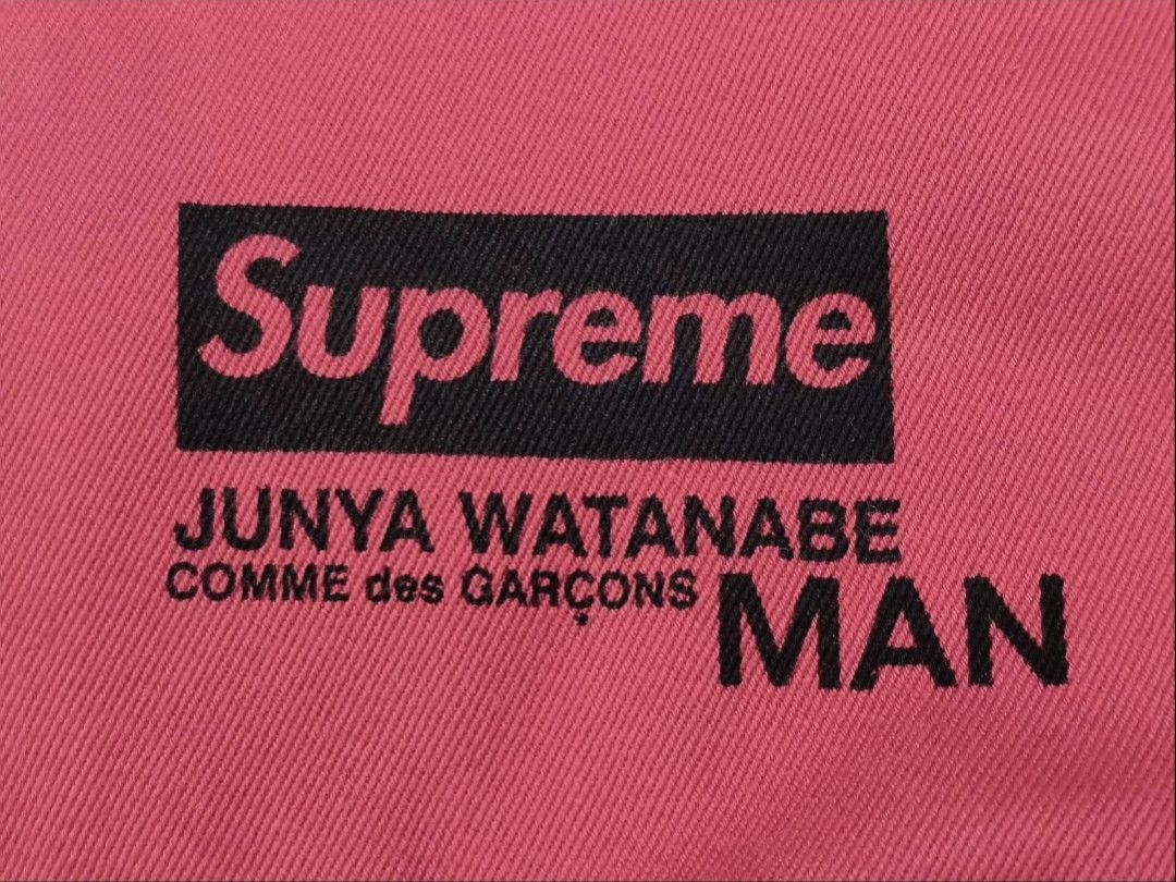 Supreme Supreme JUNYA WATANABE COMME Week11 Printed Work Jacket Size US XL / EU 56 / 4 - 3 Thumbnail