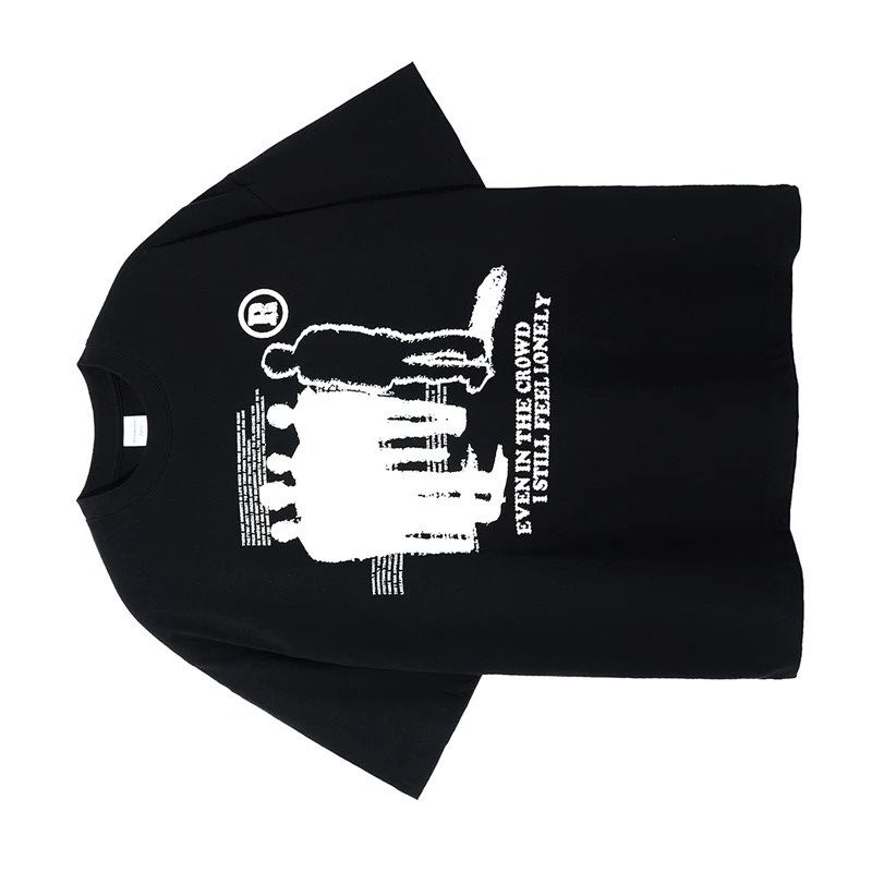 Other Aesthetic Oversized Hip Hop T-Shirt Size US XL / EU 56 / 4 - 2 Thumbnail
