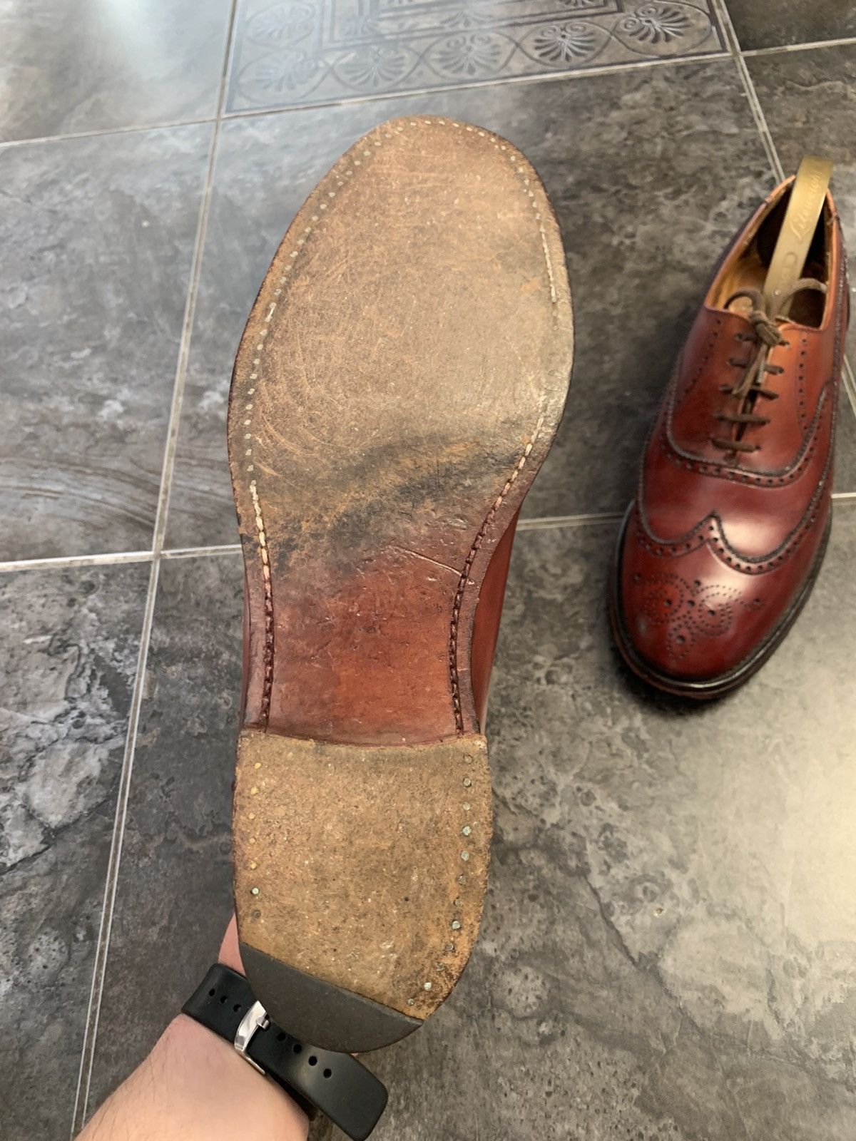 Church's Church’s Portmone Derby Brogue Size US 8.5 / EU 41-42 - 8 Thumbnail