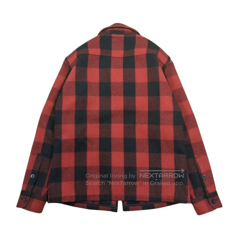 Iron Heart Iron Heart Alpaca wool logging jacket Size US L / EU 52-54 / 3 - 3 Thumbnail