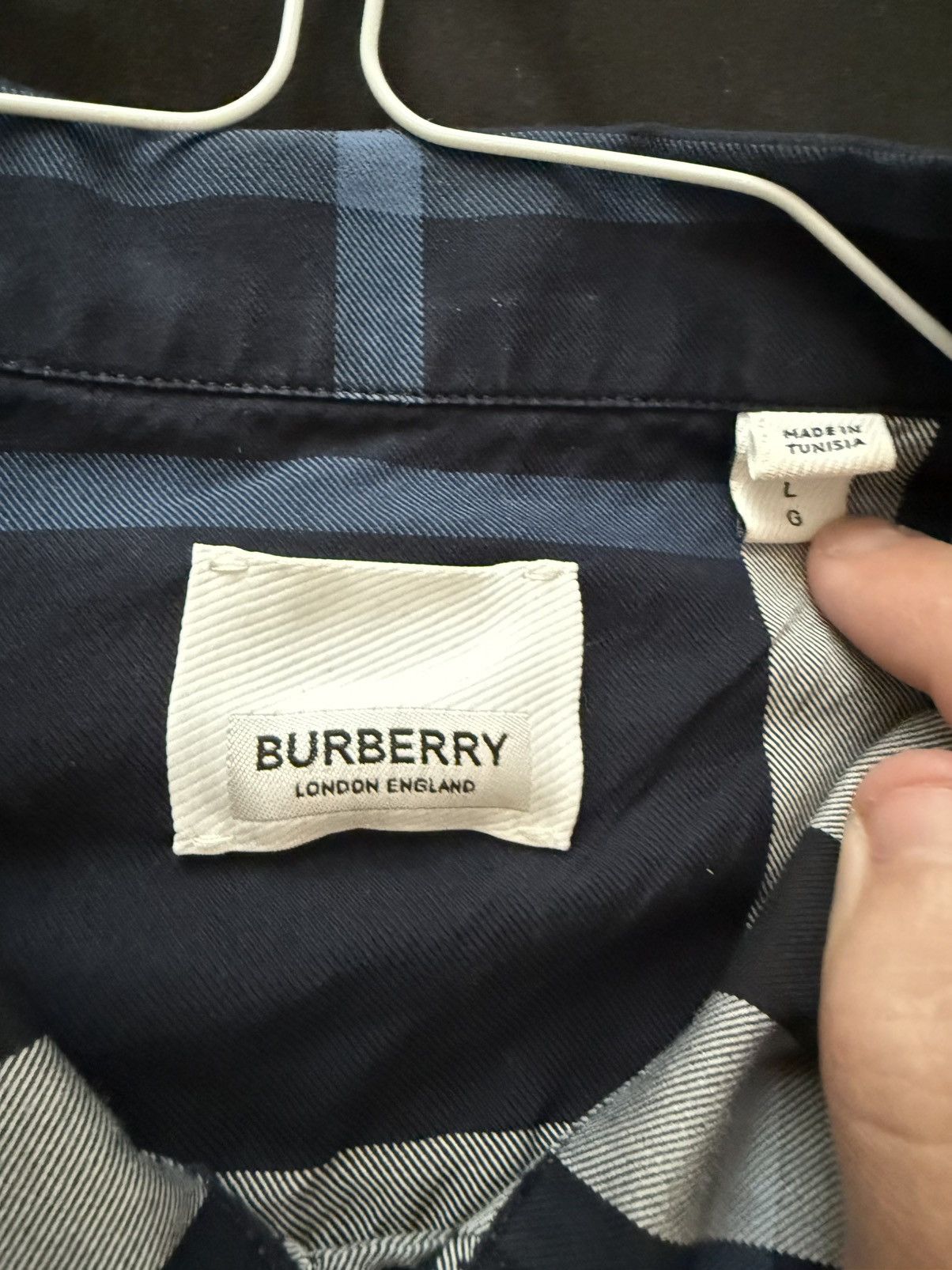 Burberry Burberry dress shirt Size US L / EU 52-54 / 3 - 3 Thumbnail
