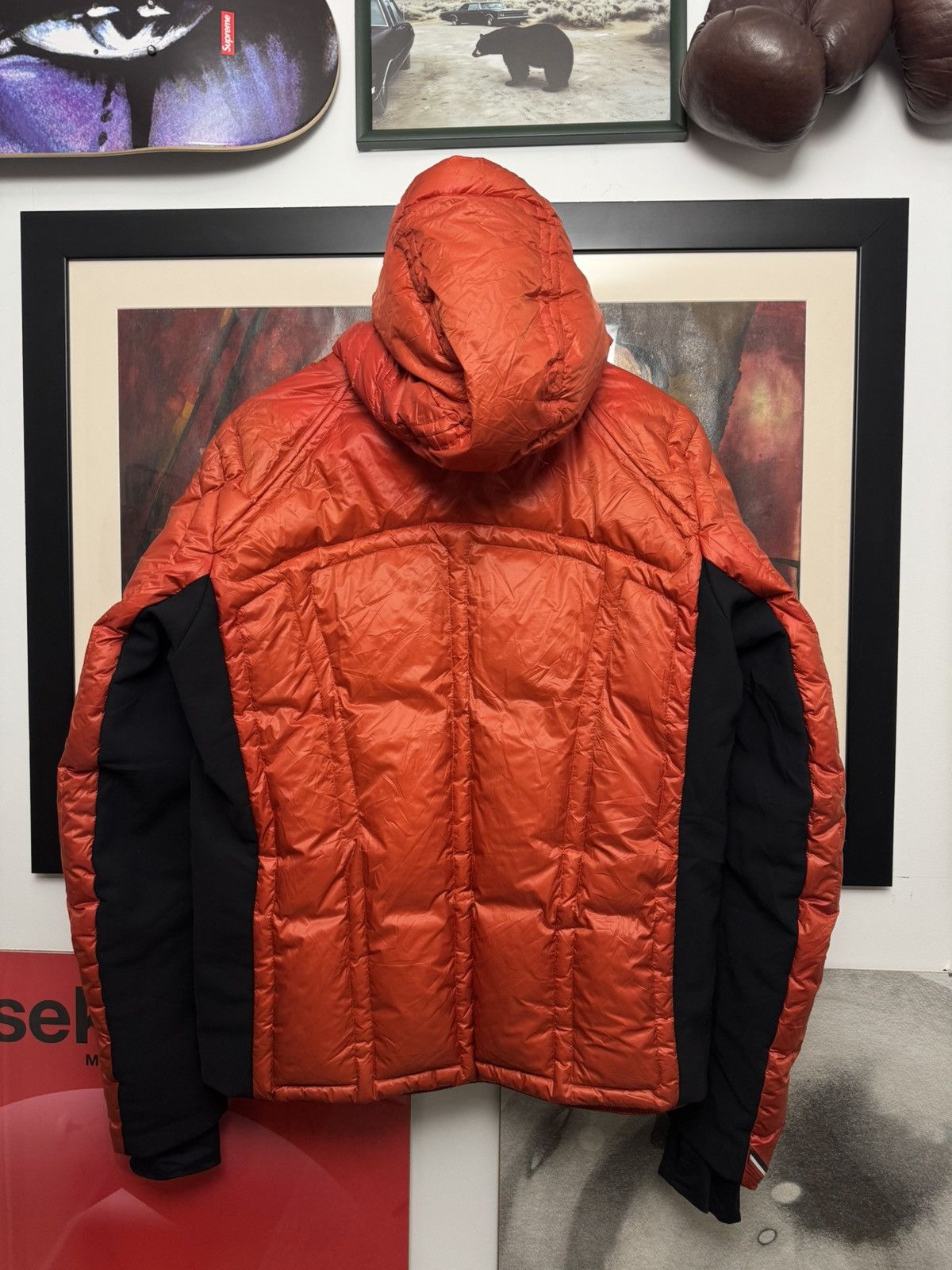 Moncler Moncler Grenoble Ski Down Puffer Jacket Designer Snow Rare Size US L / EU 52-54 / 3 - 2 Thumbnail
