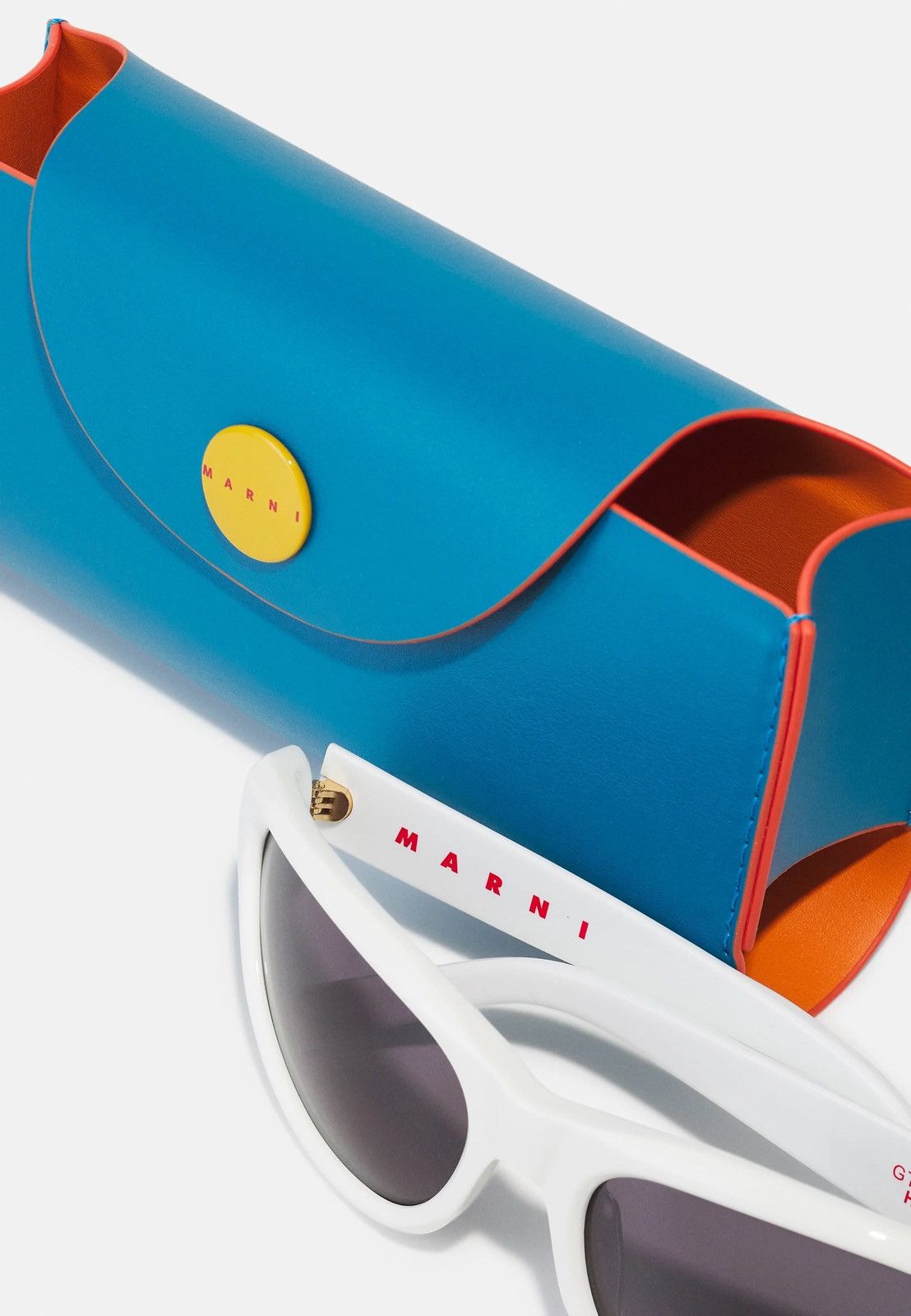 Marni !DS! Marni Mavericks Ghost White Sunglasses Sunglasses Size ONE SIZE - 3 Thumbnail