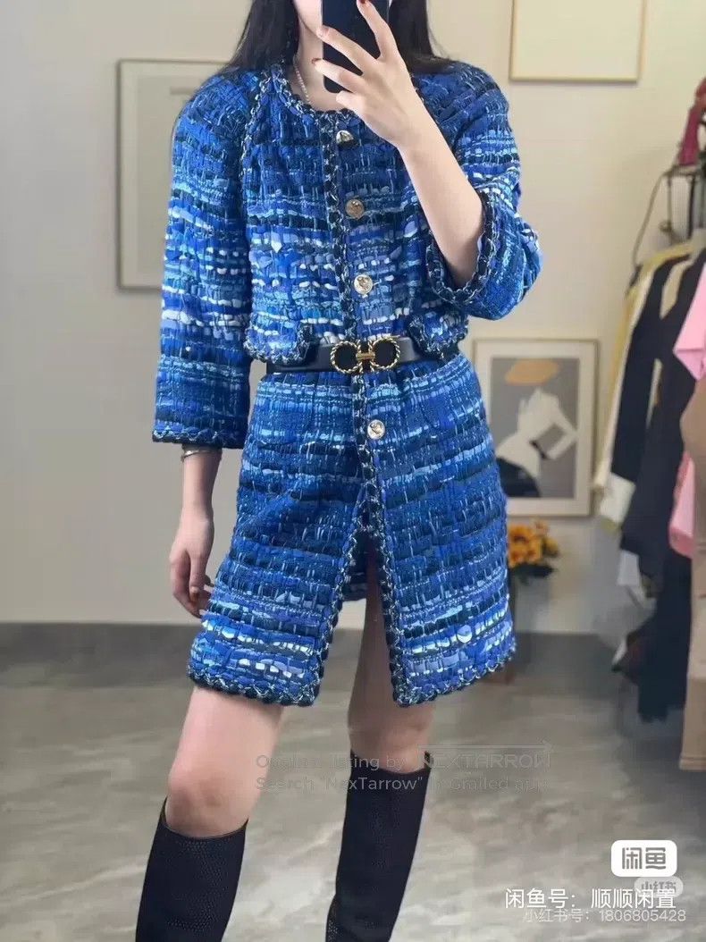 Chanel Chanel Greek coat Size XXS / US 00 / IT 34 - 6 Thumbnail