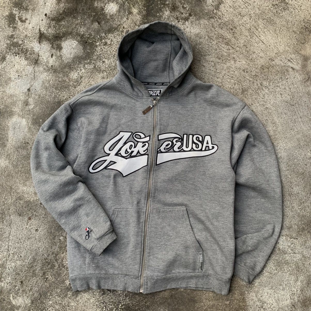 Other Joker Brand Zip Hoodie | Grailed