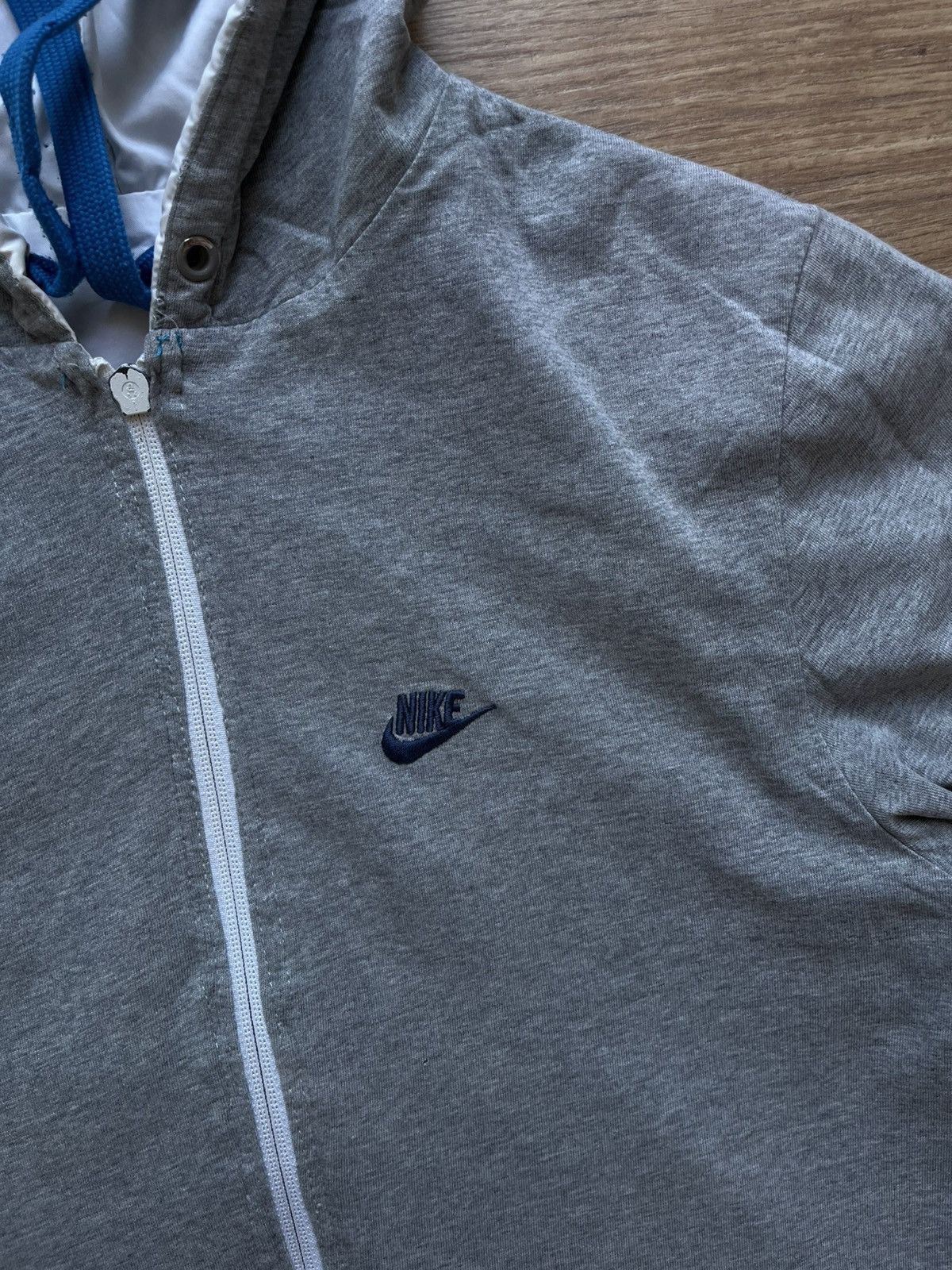 Nike 90’s NIKE RETRO REVERSIBLE TRACK JACKET Y2K SWOOSH LOGO RARE Size US S / EU 44-46 / 1 - 3 Thumbnail