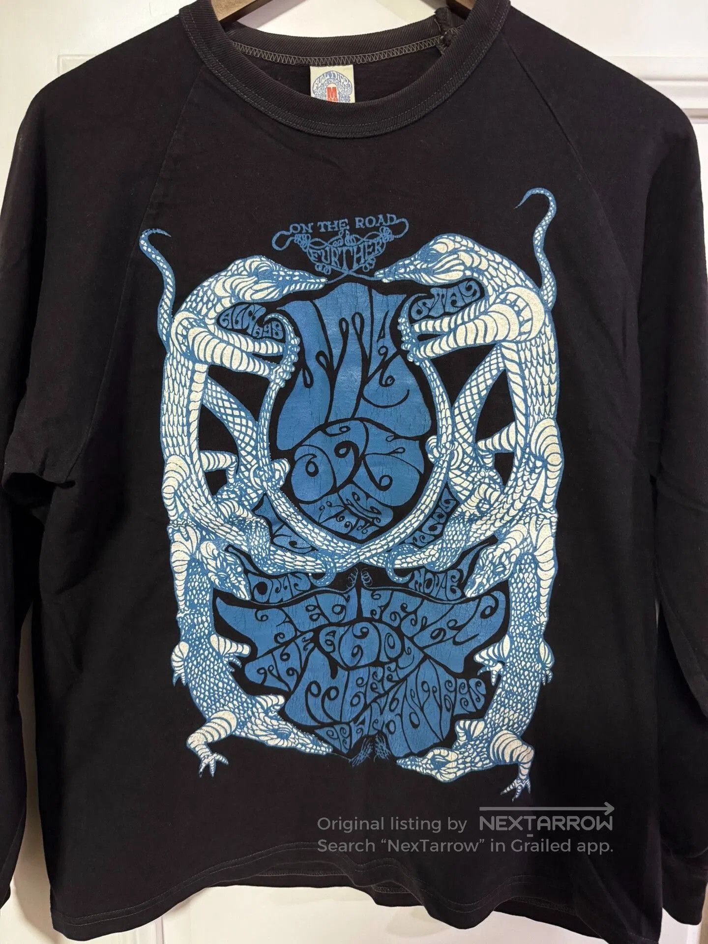 Freewheelers Bootleggers Long Sleeve Skull Shirt. Size US M / EU 48-50 / 2 - 2 Thumbnail
