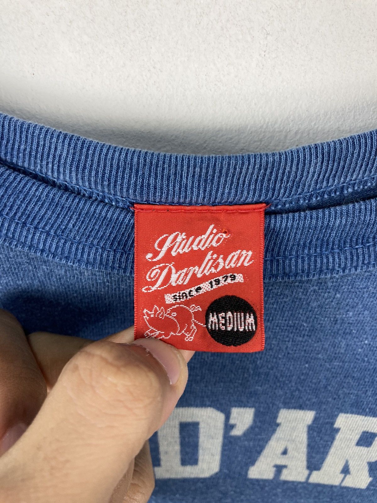 Indigo × Studio D'Artisan Studio D Artisan American Village Osaka Longsleeve Shirt Size US M / EU 48-50 / 2 - 4 Thumbnail