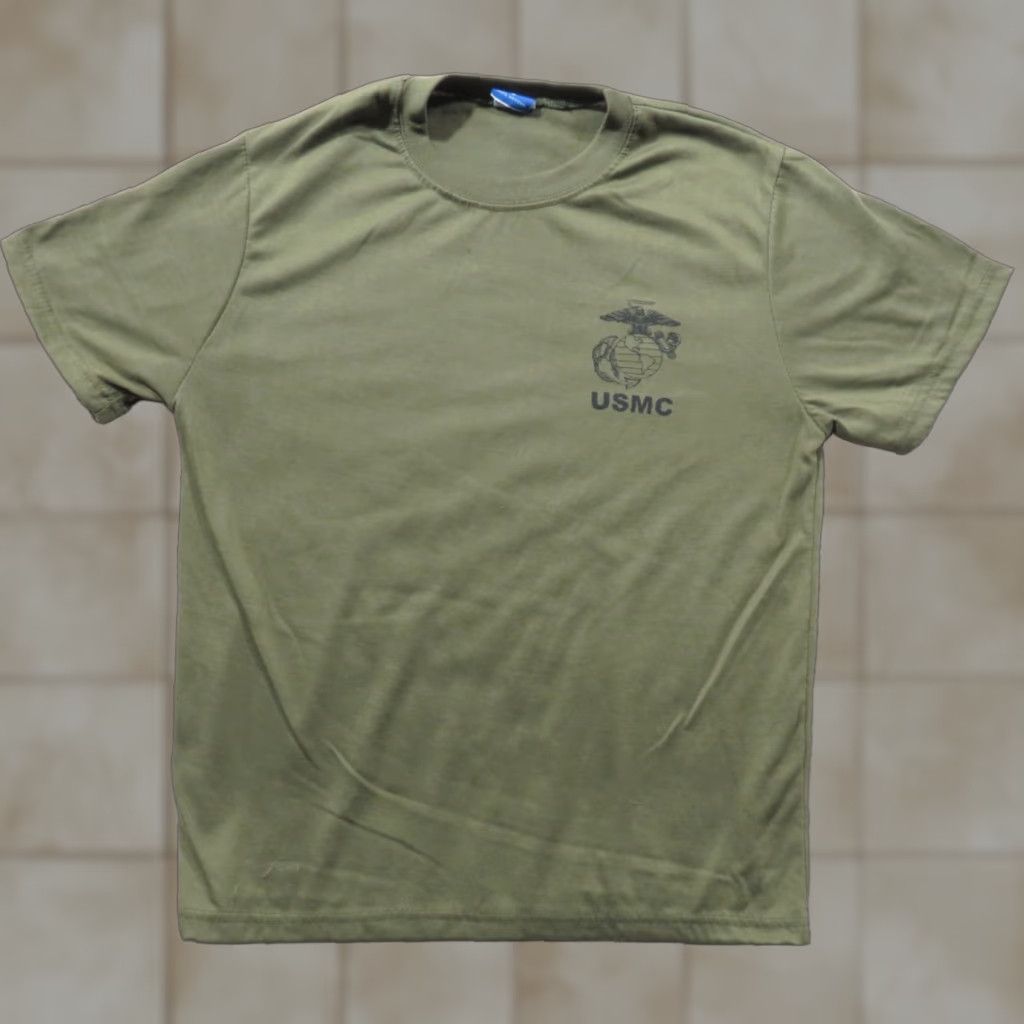 Vintage VTG USMC Marine Corps Q-2 T-Shirt Adult M VTG No Size US M / EU 48-50 / 2 - 1 Thumbnail