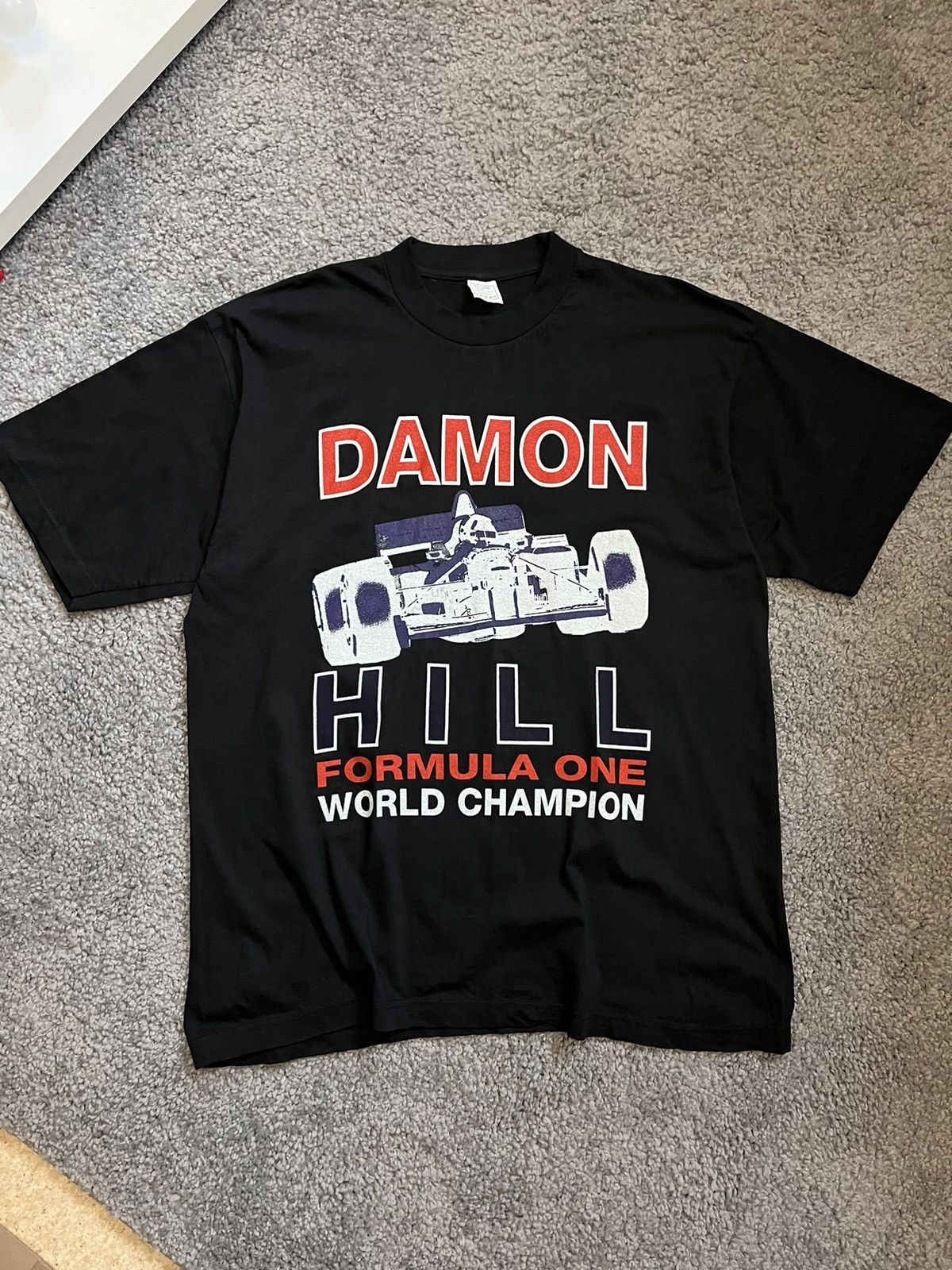 Formula 1 Vintage Damon Hill T-shirt Size US XL / EU 56 / 4 - 1 Thumbnail