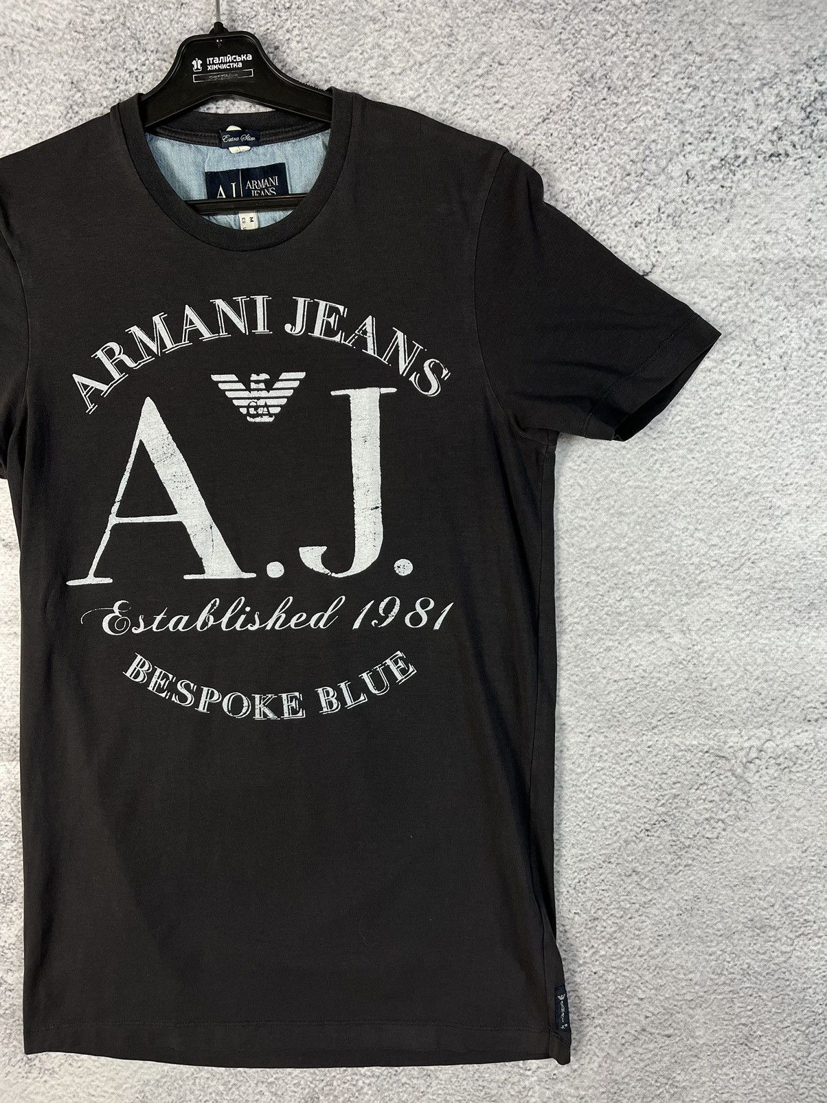 Armani Armani jeans big logo T-shirt Size US M / EU 48-50 / 2 - 3 Thumbnail