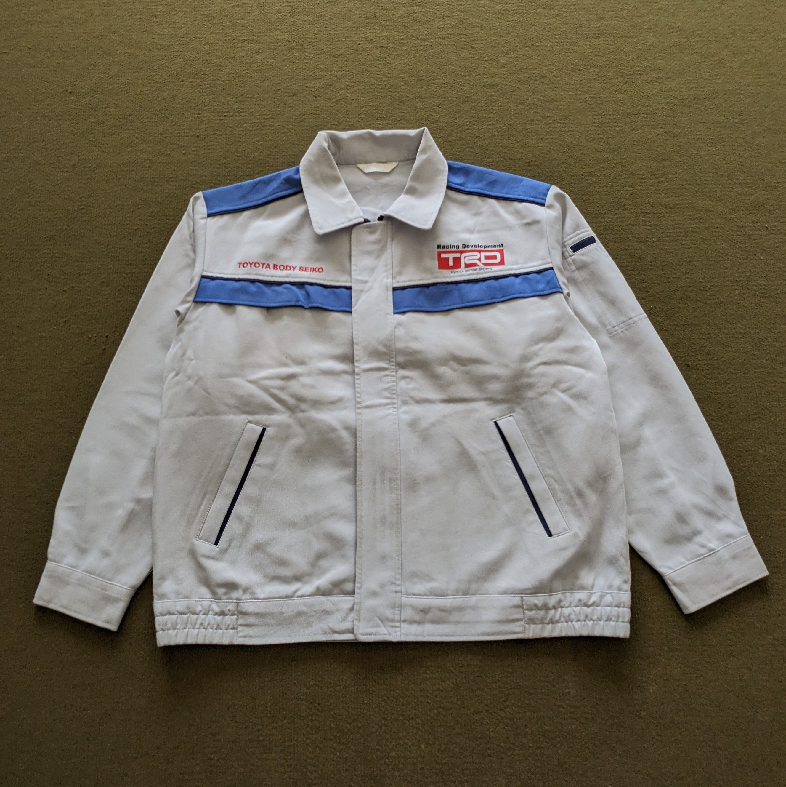 Other Vintage TRD TOYOTA Racing Uniform Jacket Size US L / EU 52-54 / 3 - 2 Thumbnail