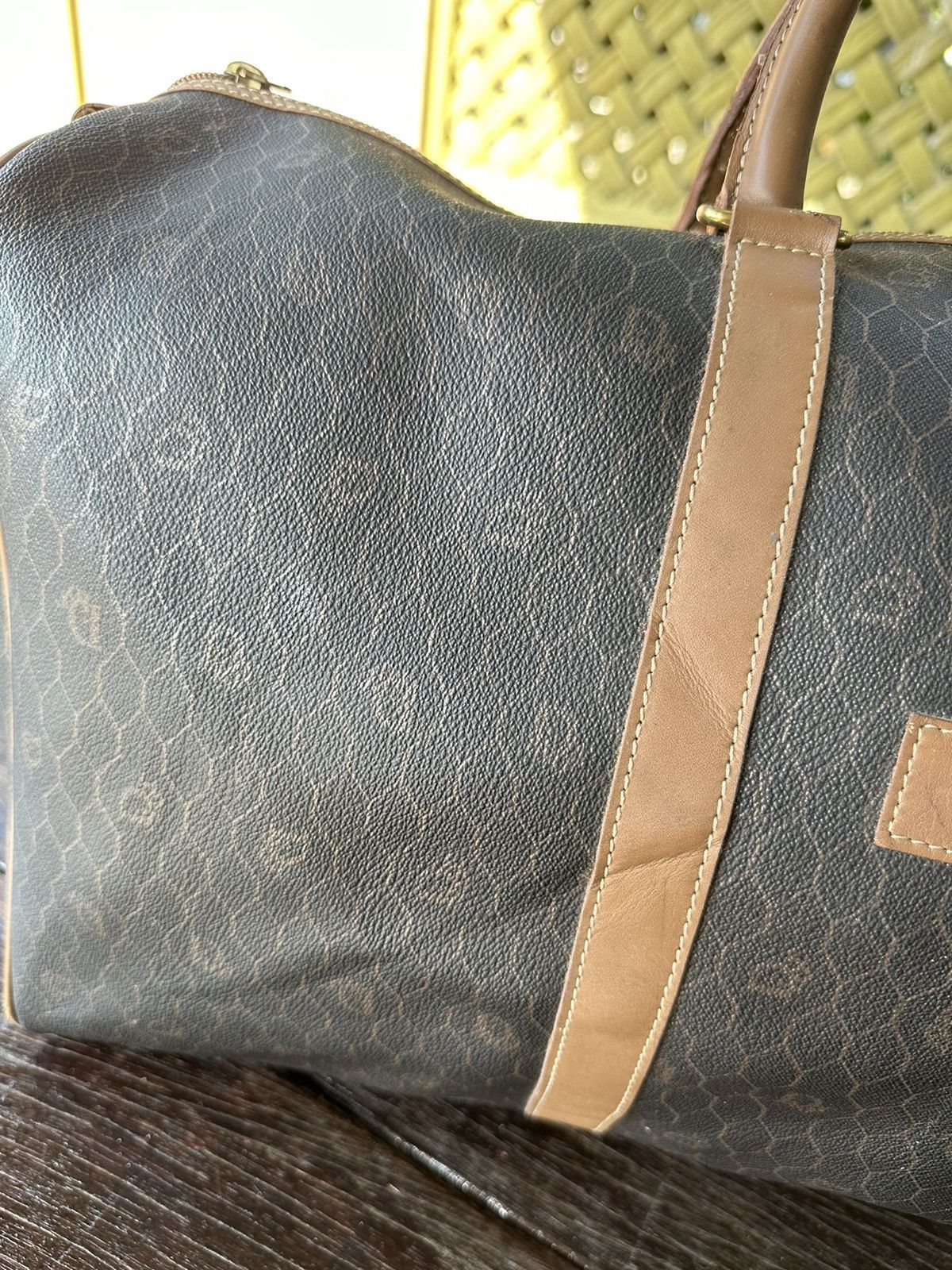 Christian Dior Monsieur Vintage christian dior travel bag Size ONE SIZE - 4 Thumbnail