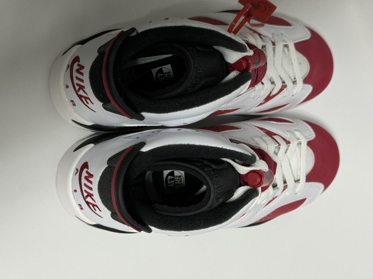 Jordan Brand Air Jordan 6 retro carmine 2021 Size US 6 / IT 36 - 10 Thumbnail