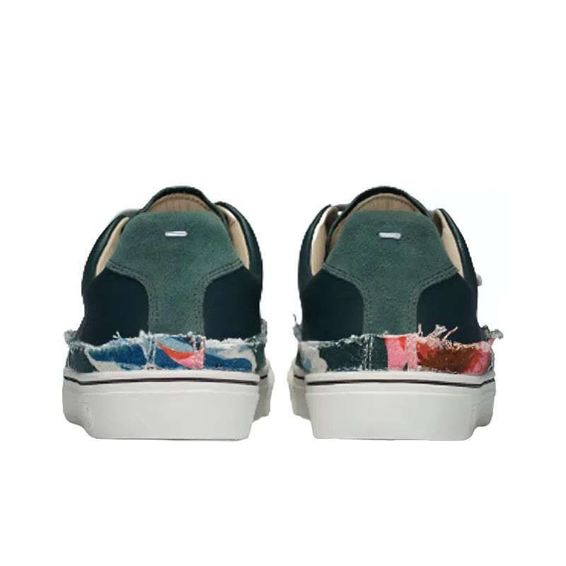 Maison Margiela o1w1db10824 New Evolution Low Top Sneakers in Multicolor Size US 12 / EU 45 - 3 Thumbnail