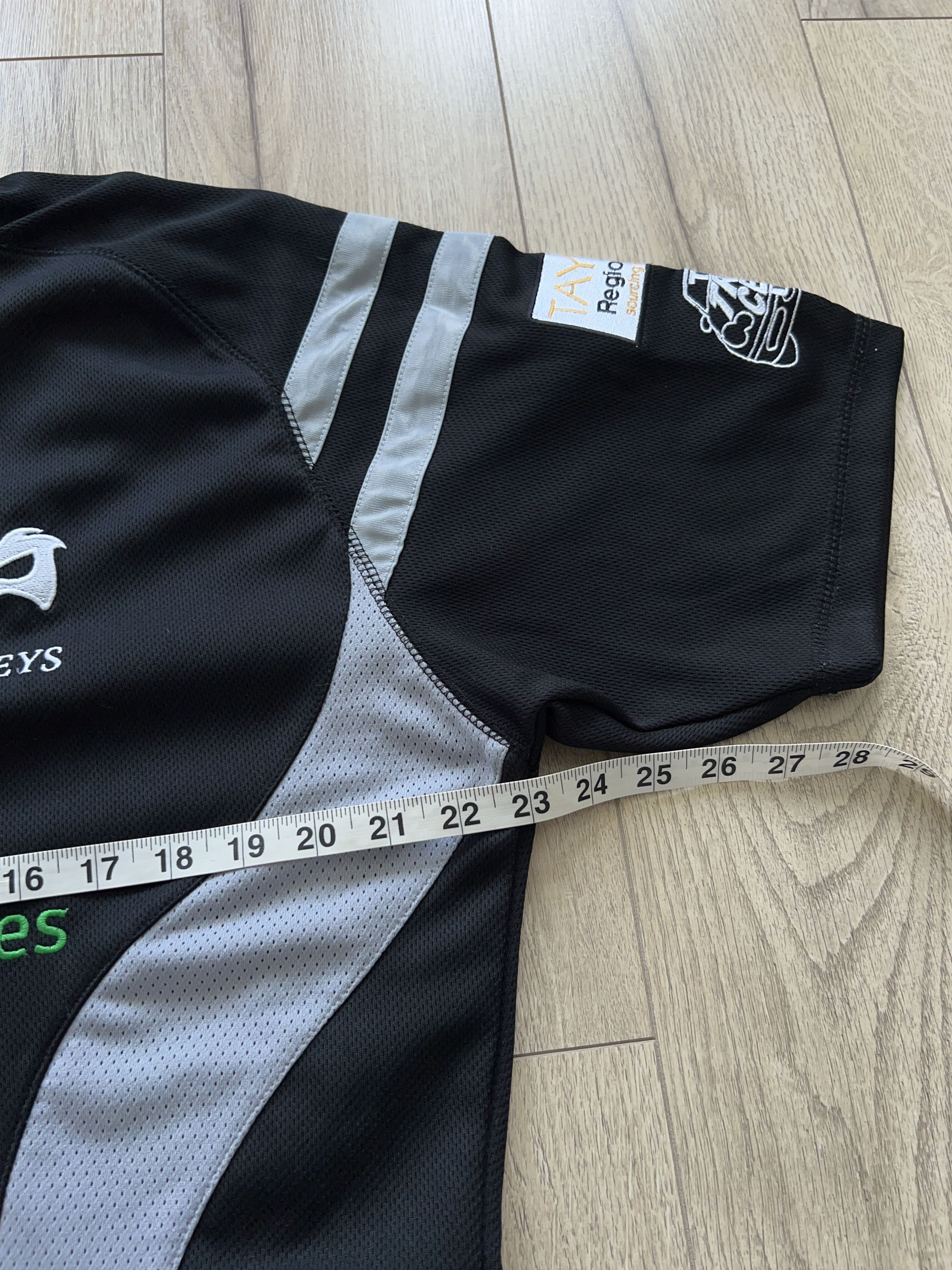 Other Mens KOOGA Neath–Swansea Ospreys Rugby Shirt Jersey Black Size US L / EU 52-54 / 3 - 4 Thumbnail