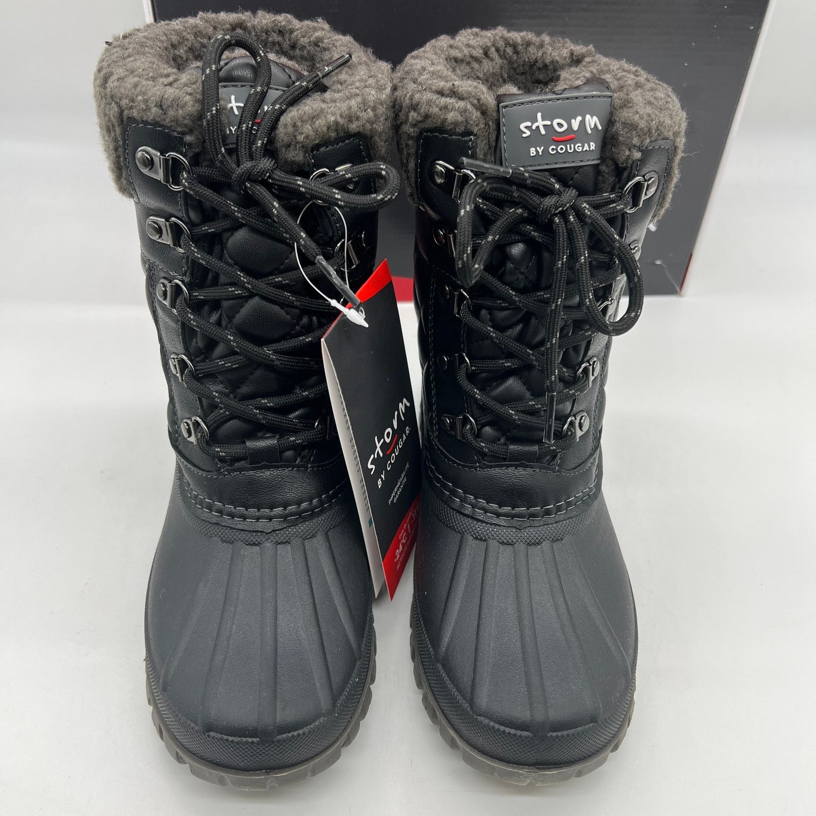 Other Cougar Waterproof Winter Boots Size 7 Medium Black Size US 7 / IT 37 - 5 Thumbnail