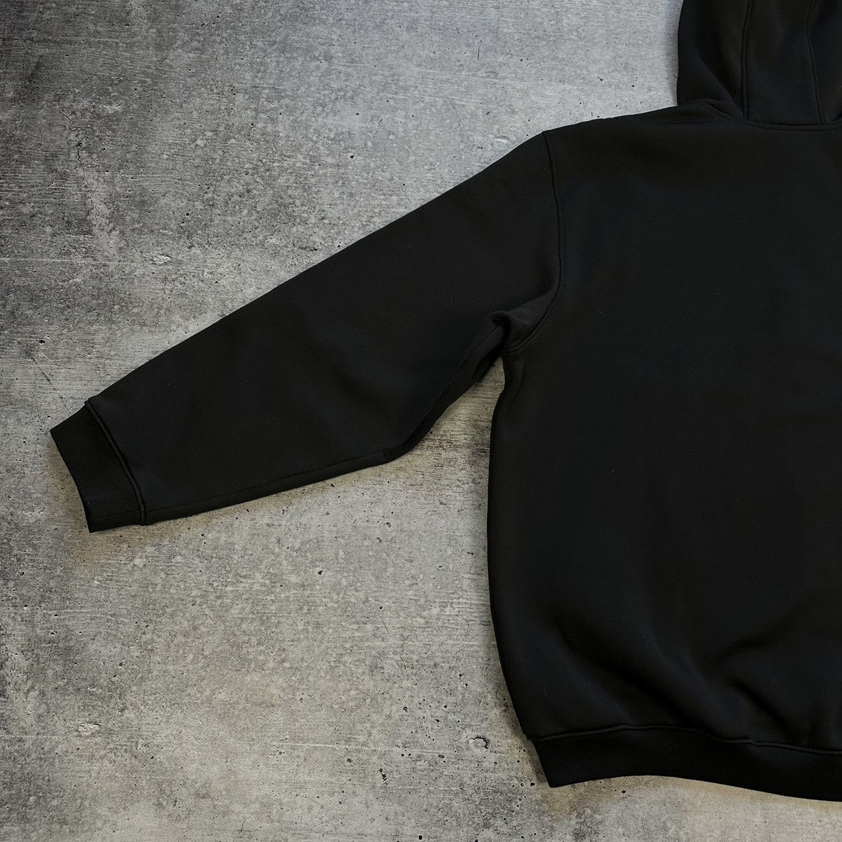 Jordan Brand × Nike × Vintage Vintage Nike Team M Jordan Full zip Hoodie Black Men’s Sz M Size US M / EU 48-50 / 2 - 10 Thumbnail