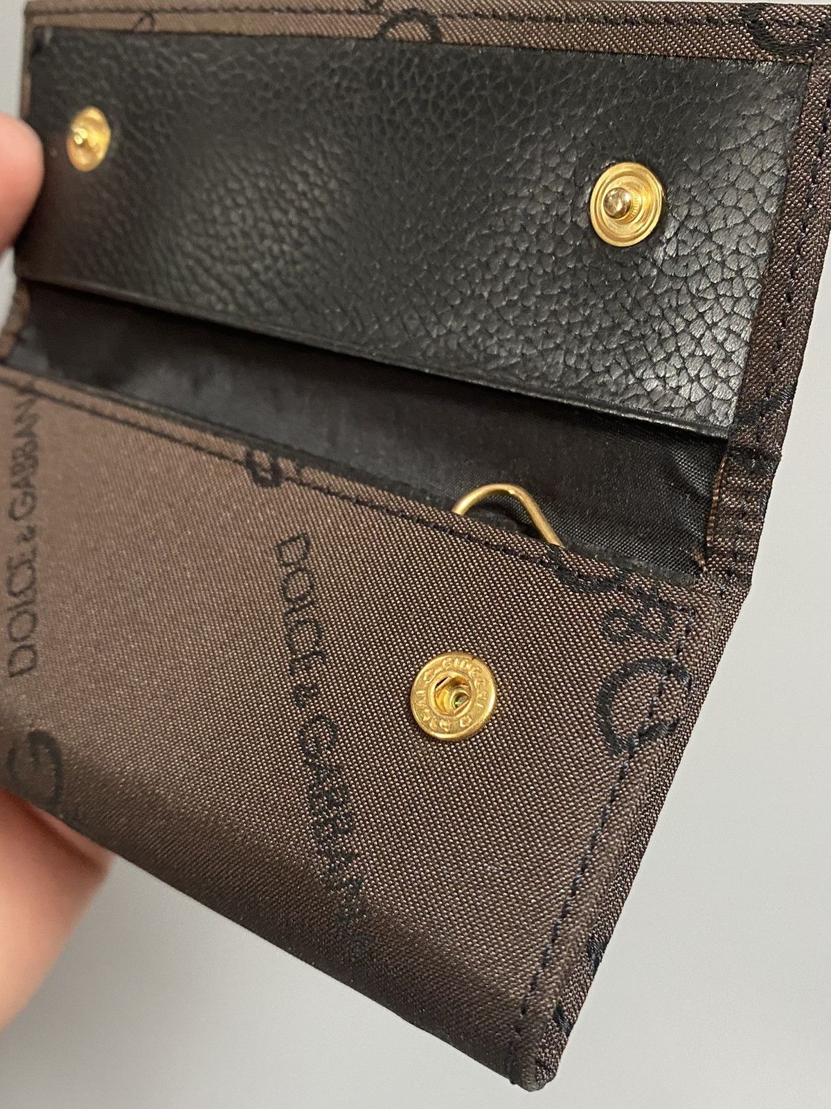 Dolce & Gabbana Dolce & Gabbana key holder vintage monogram wallet card Size ONE SIZE - 4 Thumbnail