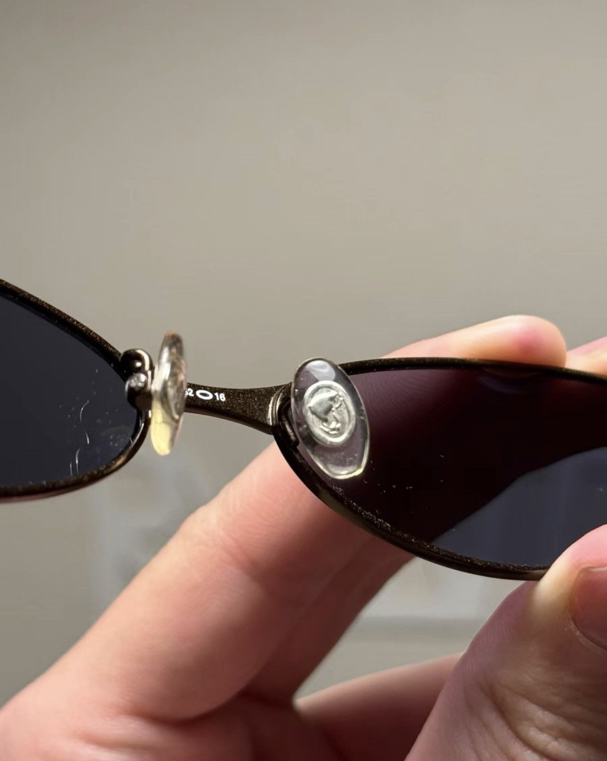 Oakley OAKLEY Poetic 4.1 Chocolate Brown Sports Sunglasses K24 Size ONE SIZE - 6 Thumbnail