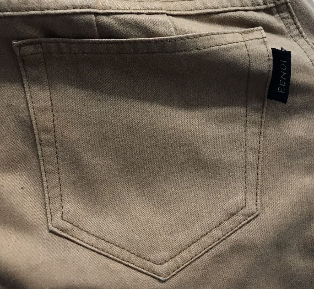 Fendi × Vintage Vintage Fendi Roma Made In Italy Pants Size US 26 / EU 42 - 7 Thumbnail