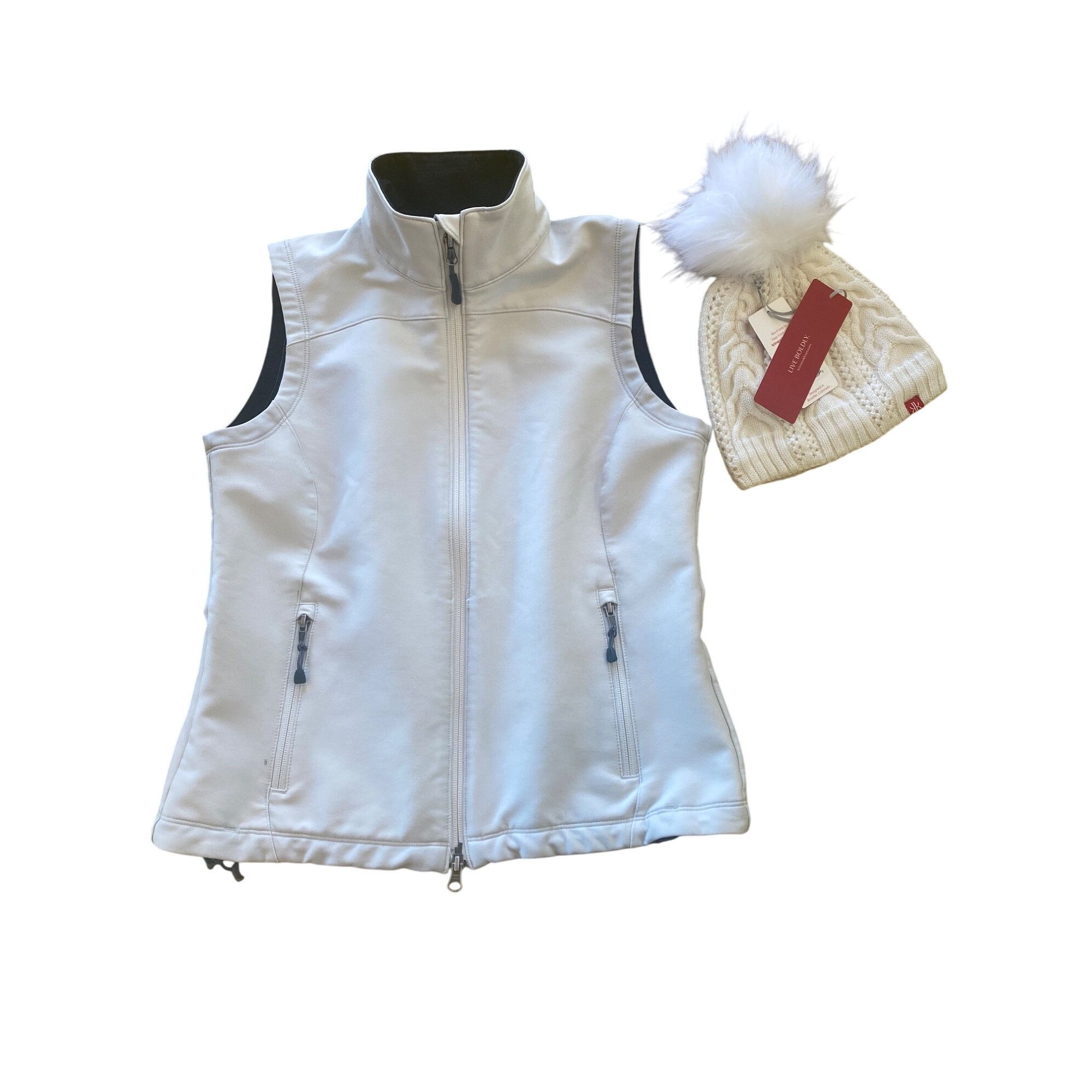 Ibex Ibex Softshell Vest Climawool Womens M Merino Wool Blend Ivo Size M / US 6-8 / IT 42-44 - 2 Thumbnail