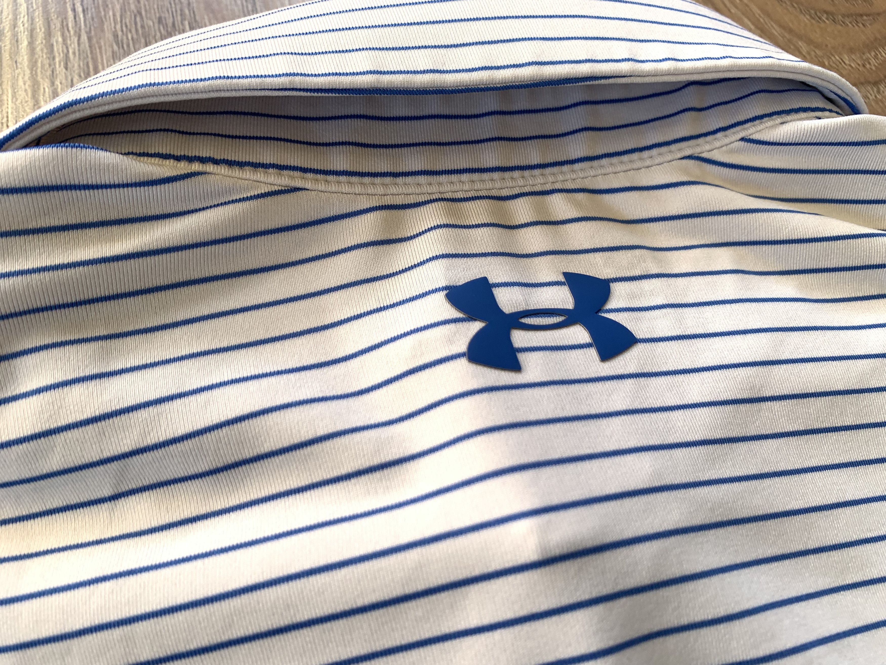 Under Armour Under Armour Stripe Sport Polo T-Shirt Size US M / EU 48-50 / 2 - 6 Thumbnail