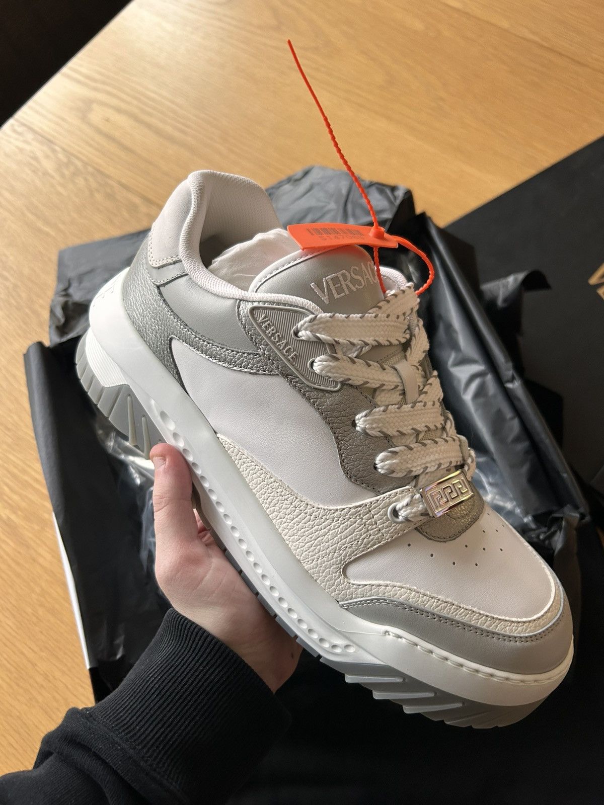 Versace Versace “Odissea” Sneakers Size US 12 / EU 45 - 1 Thumbnail
