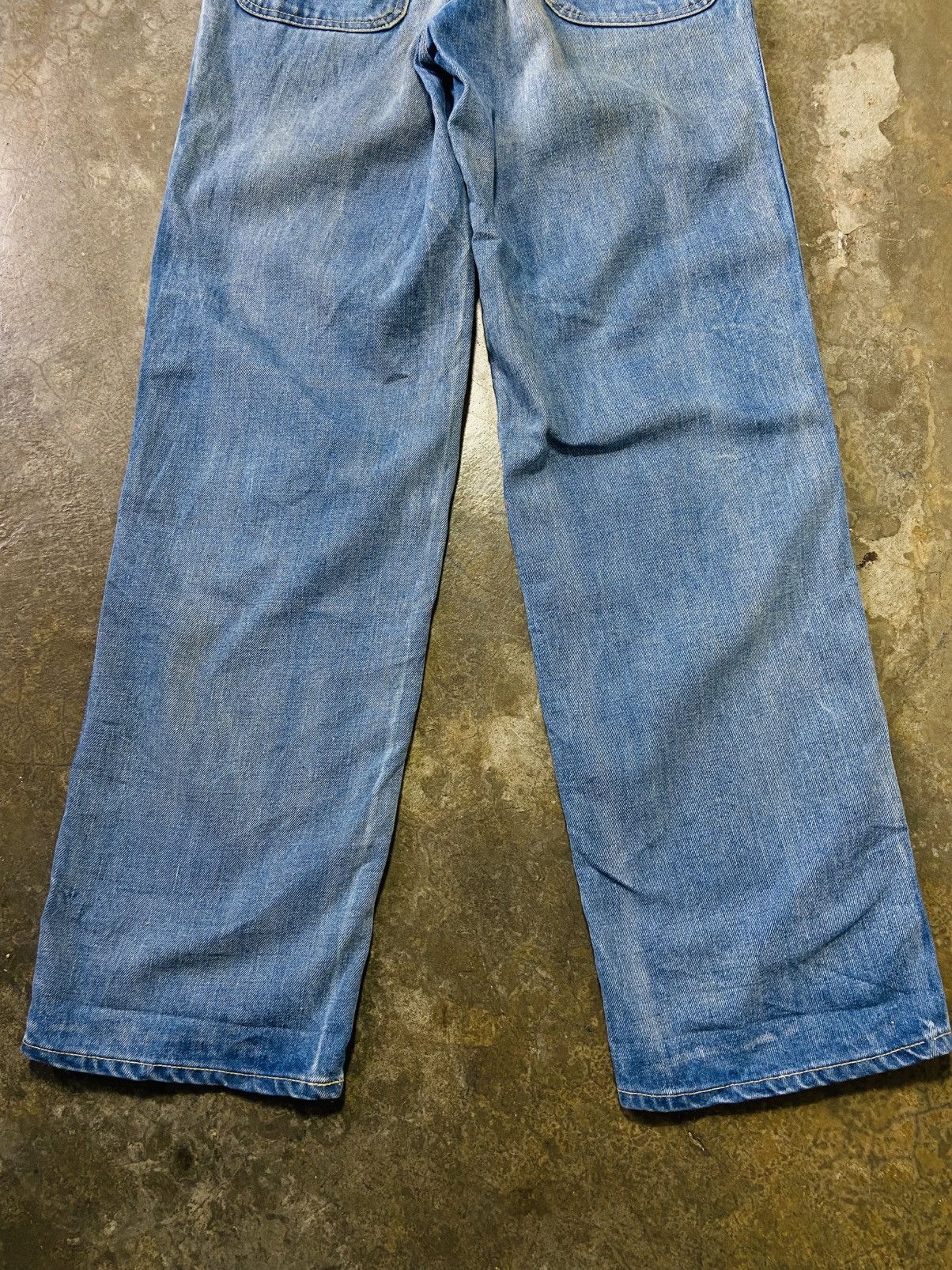 Jean Vintage Blue Way Jeans (Zip Talon) Size US 31 - 10 Thumbnail