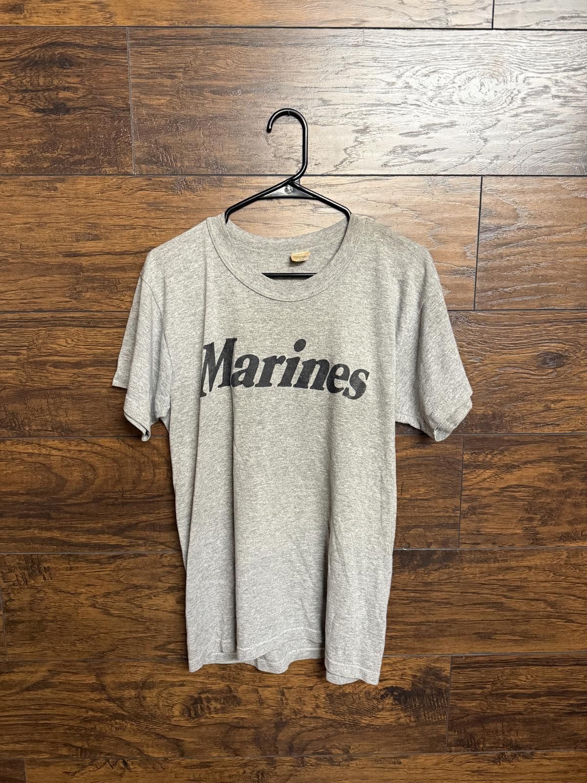 Designer VTG Marines T-shirt Made in USA / Single Stitch Tee - M Size US M / EU 48-50 / 2 - 1 Thumbnail