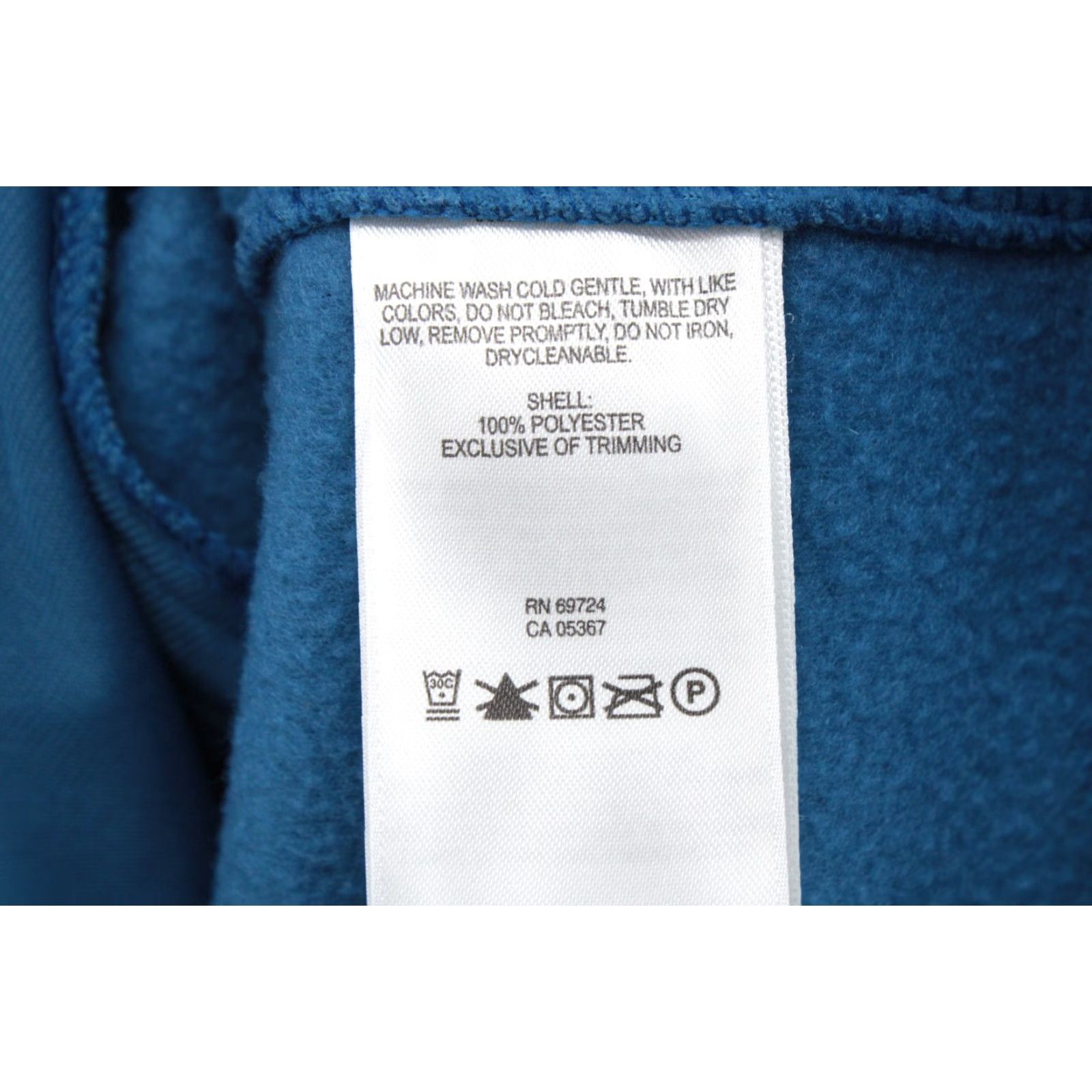 All Blues Columbia Fleece Vest Men's Large Tall Blue Outdoor Full Zip Hiking Cozy Size US L / EU 52-54 / 3 - 6 Thumbnail