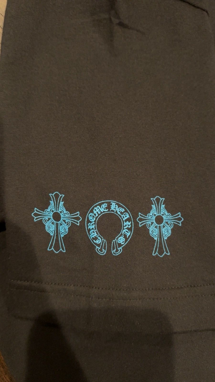 Chrome Hearts Chrome hearts St Barth’s exclusive black and blue shirt Size US L / EU 52-54 / 3 - 5 Thumbnail