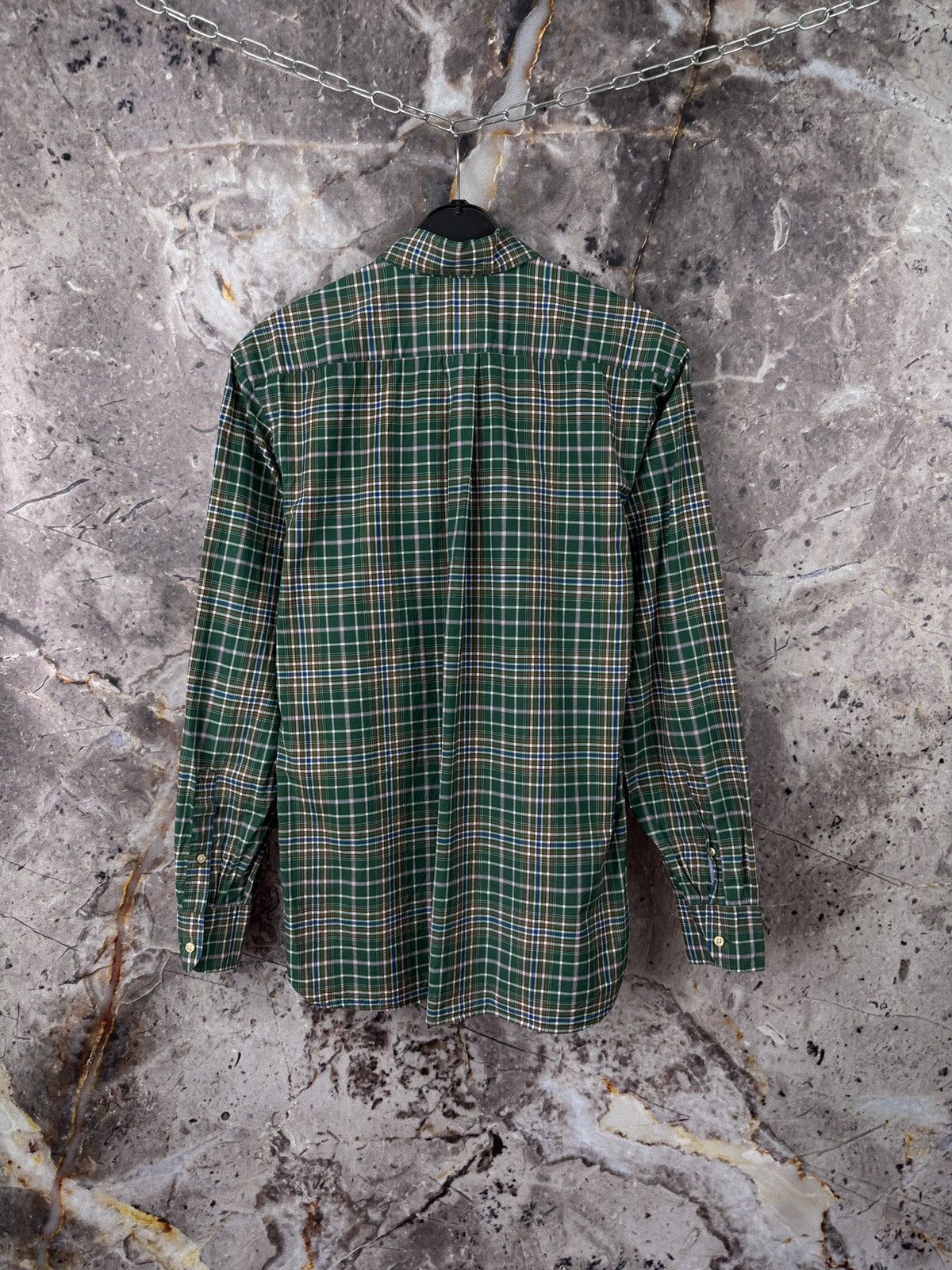 Barbour Men’s Hackett London Shirt Button Up Size Medium Size US M / EU 48-50 / 2 - 10 Thumbnail