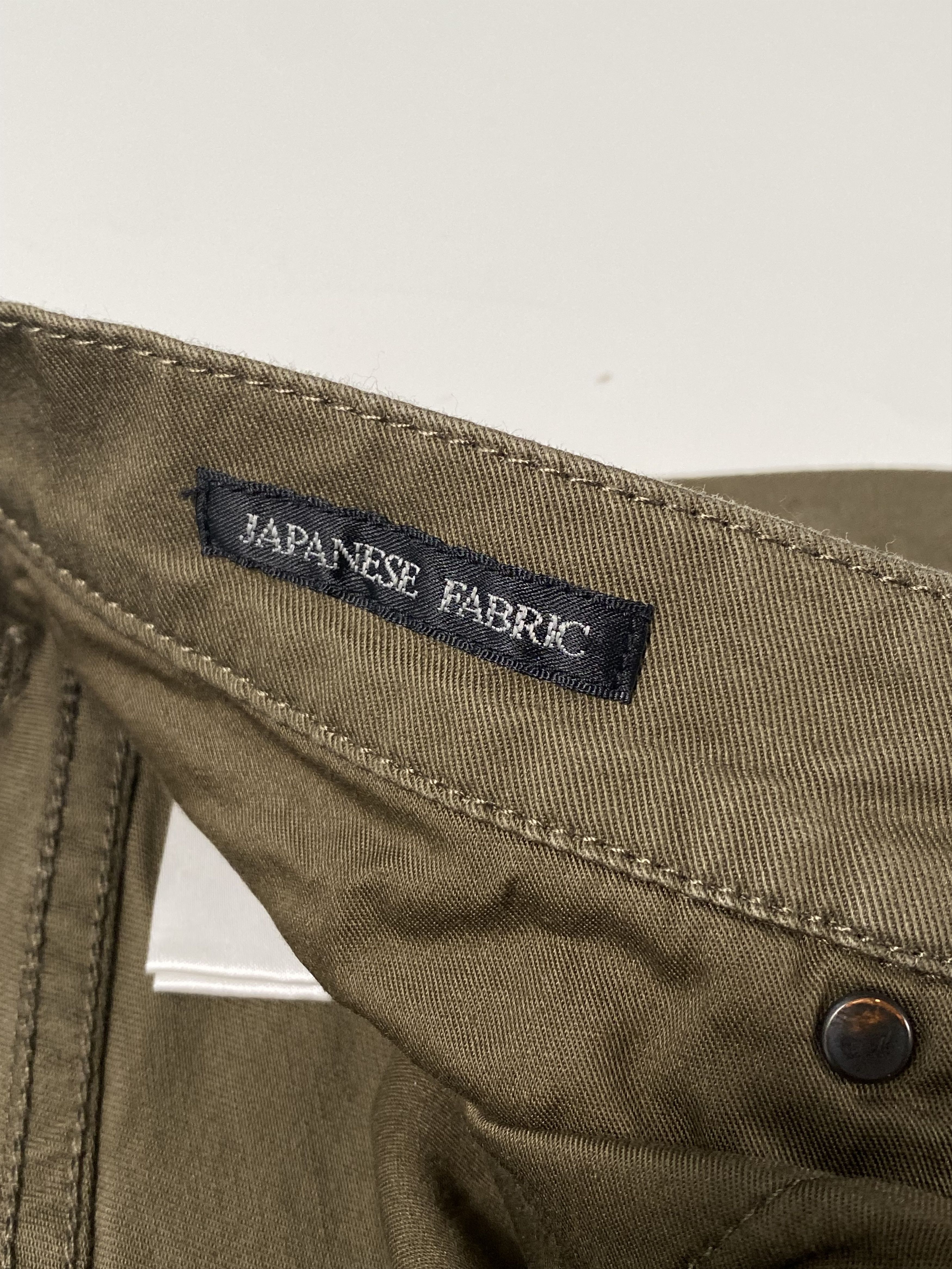 Beams Japan B:Ming by Beams Slim Stretch Fabric Chinos Size 30x28 Brown Size US 30 / EU 46 - 3 Thumbnail