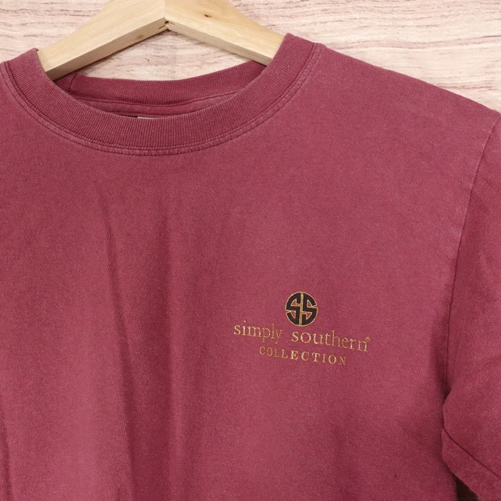 Vintage VINTAGE Simply Southern Christmas T-Shirt Women Small Believe in Magic Puppy Long Sleeve Casual Season 20s Size S / US 4 / IT 40 - 4 Thumbnail
