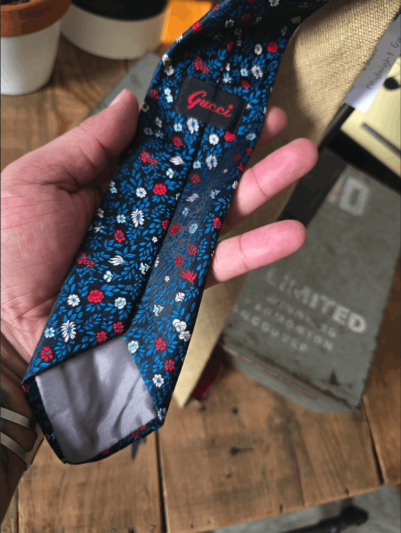 Gucci Midnight Garden Size ONE SIZE - 2 Thumbnail