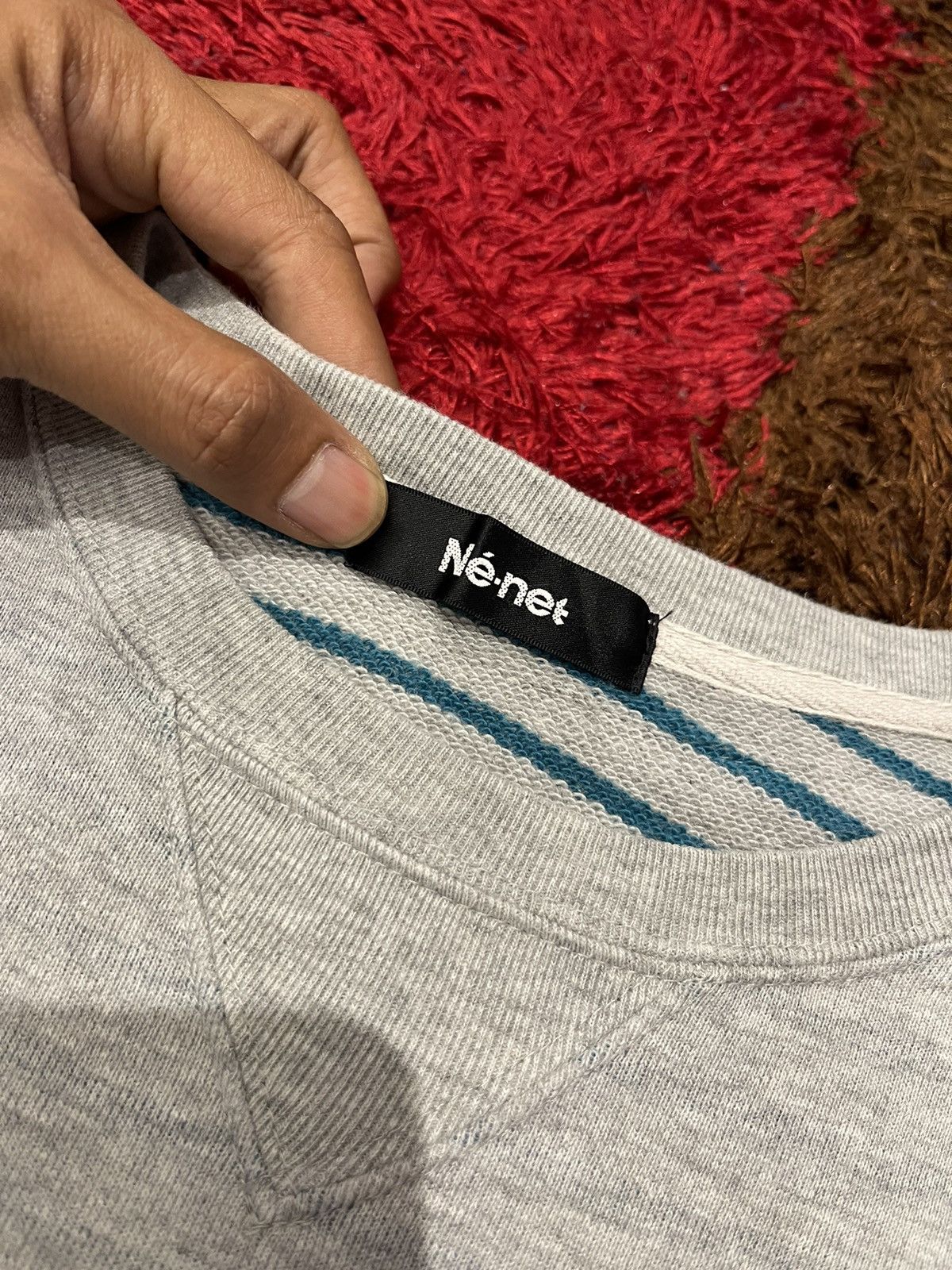 Ne-Net Ne Net Camera By Issey Miyake Sweatshirt Size US M / EU 48-50 / 2 - 8 Thumbnail