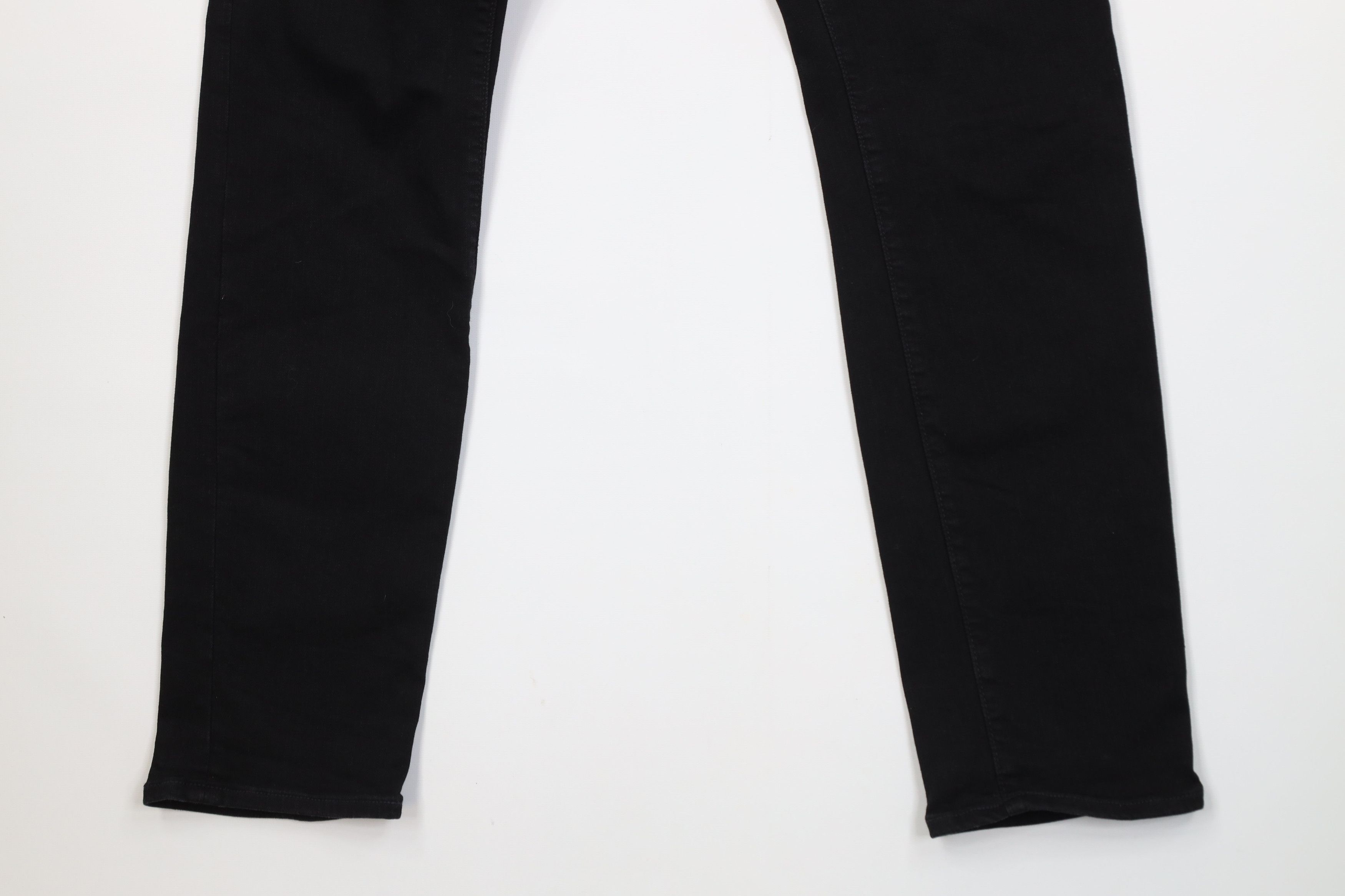 Madewell Madewell Faded Stretch Skinny Leg Denim Jeans Black Size US 33 - 4 Thumbnail