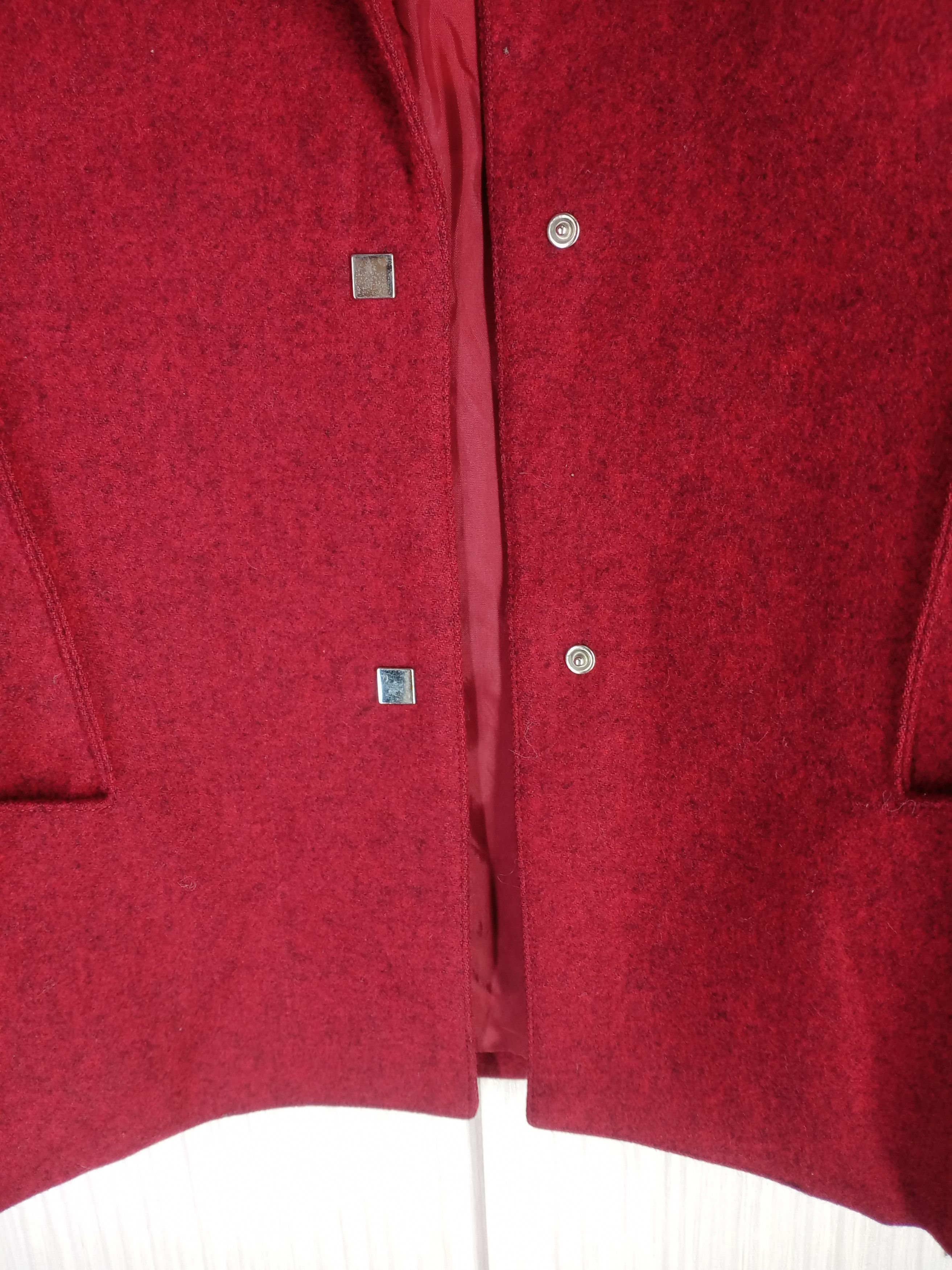 Thierry Mugler Rare Vintage 90s Thierry Mugler Edition Wool Blazer Size S / US 4 / IT 40 - 5 Thumbnail